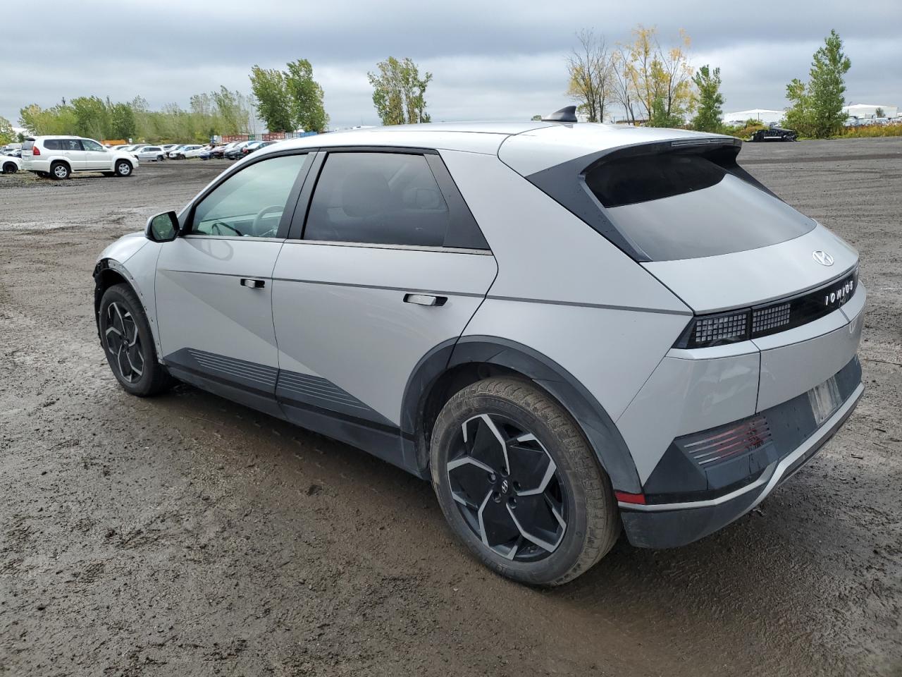 2024 Hyundai Ioniq 5 Sel Gray vin: KM8KNDDF7RU323480