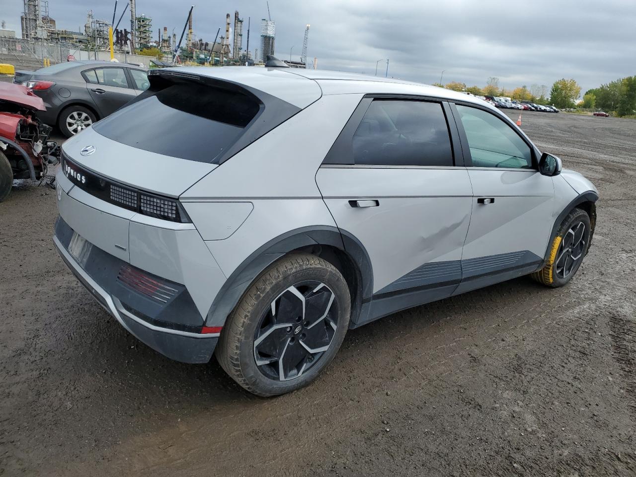 2024 Hyundai Ioniq 5 Sel Gray vin: KM8KNDDF7RU323480