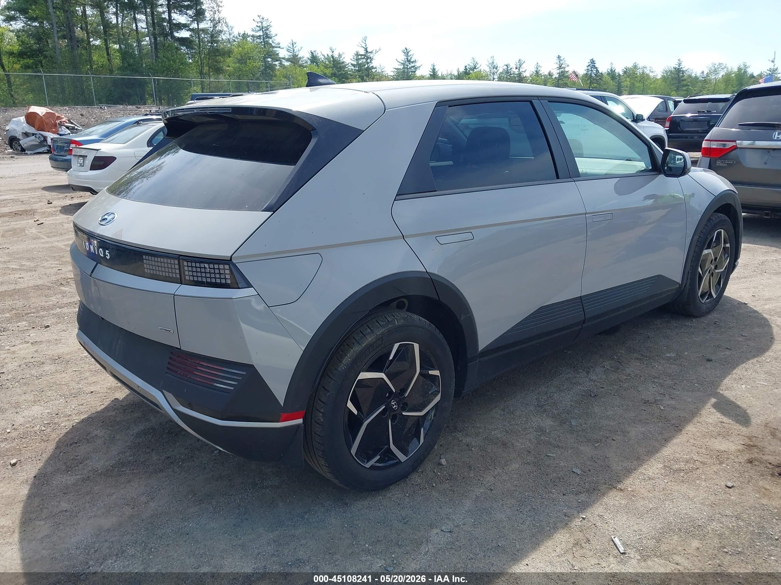 2024 Hyundai Ioniq 5 Sel Gray vin: KM8KNDDF8RU266285