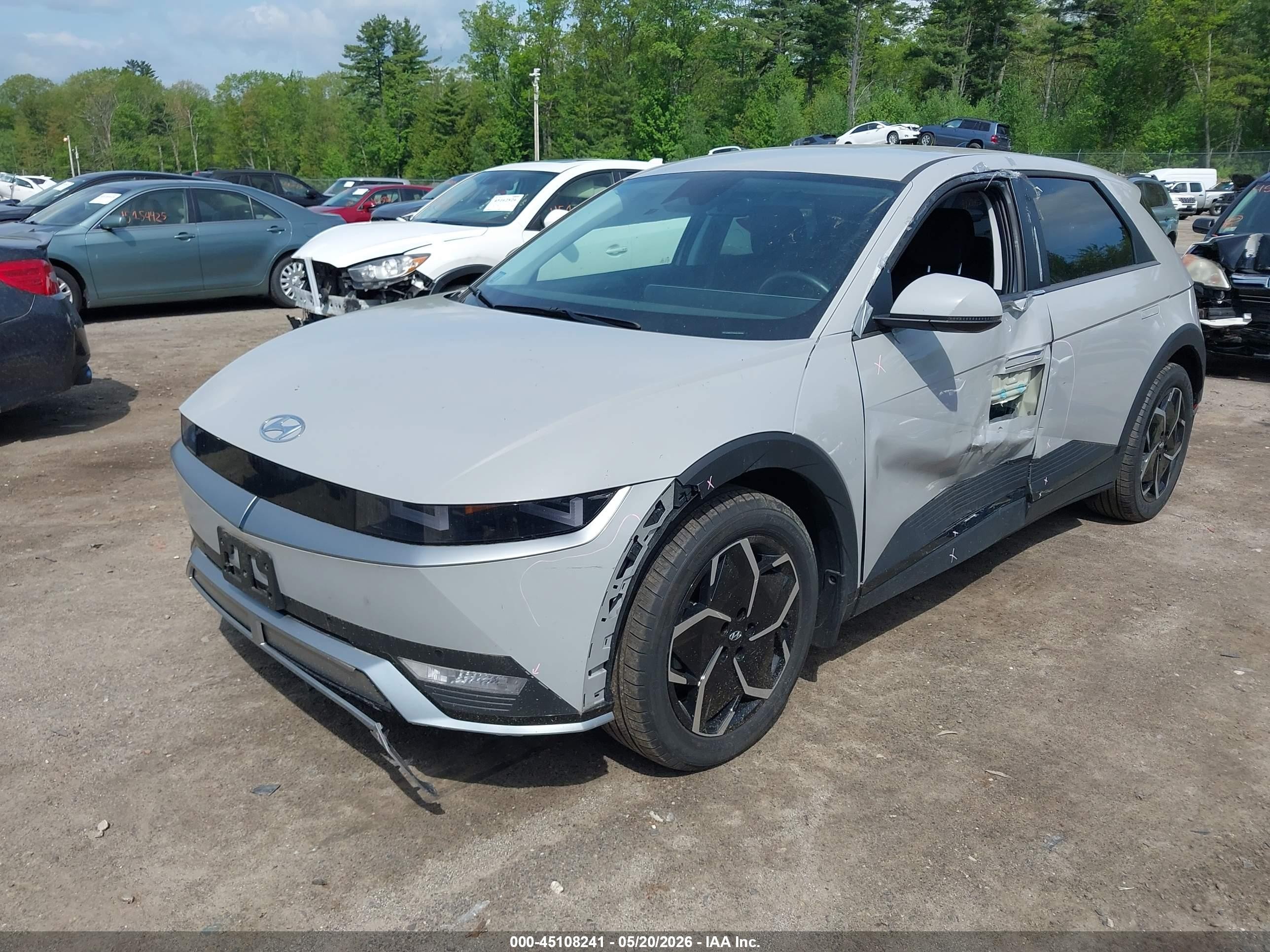 2024 Hyundai Ioniq 5 Sel Gray vin: KM8KNDDF8RU266285