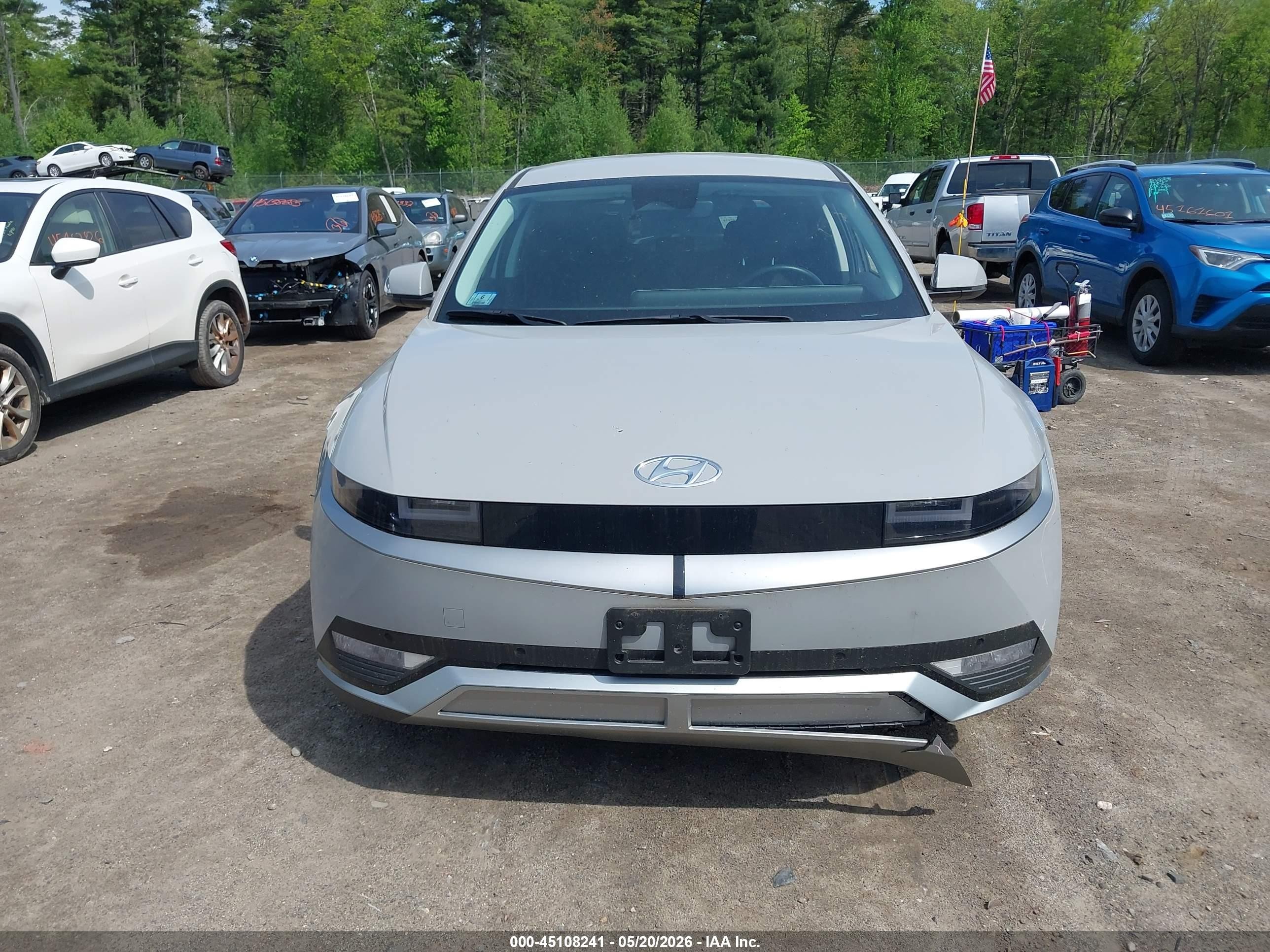 2024 Hyundai Ioniq 5 Sel Gray vin: KM8KNDDF8RU266285