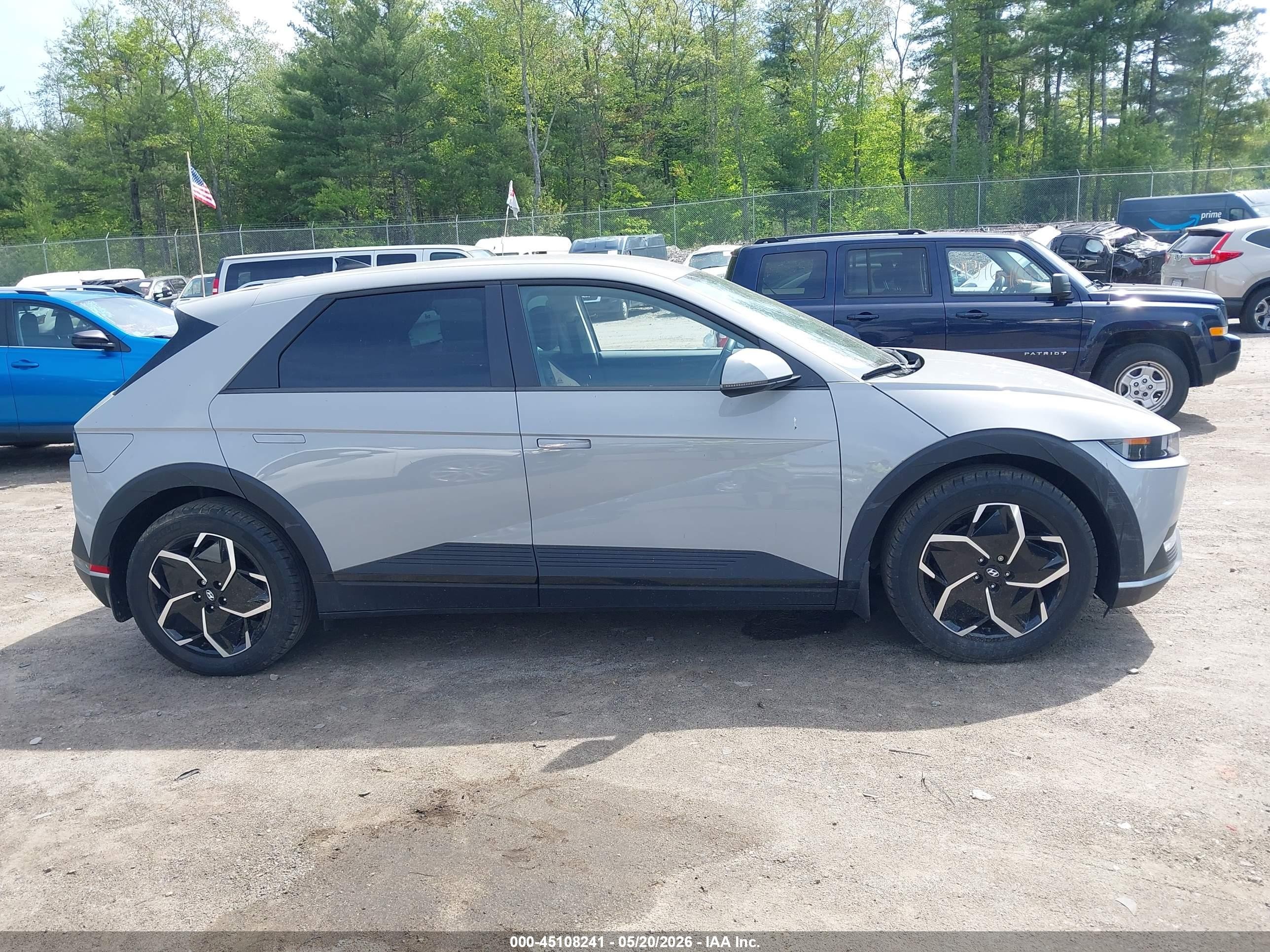 2024 Hyundai Ioniq 5 Sel Gray vin: KM8KNDDF8RU266285