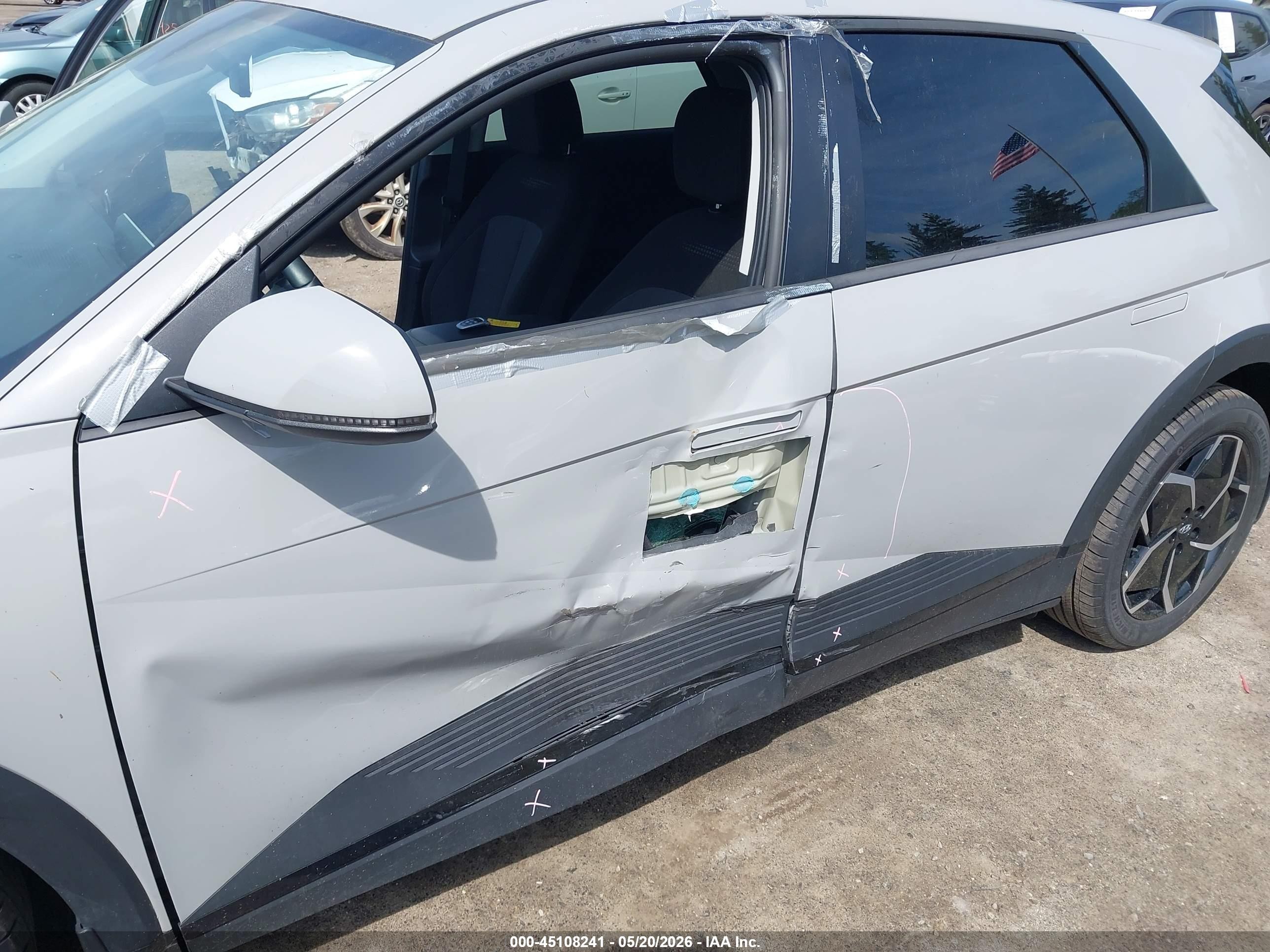 2024 Hyundai Ioniq 5 Sel Gray vin: KM8KNDDF8RU266285