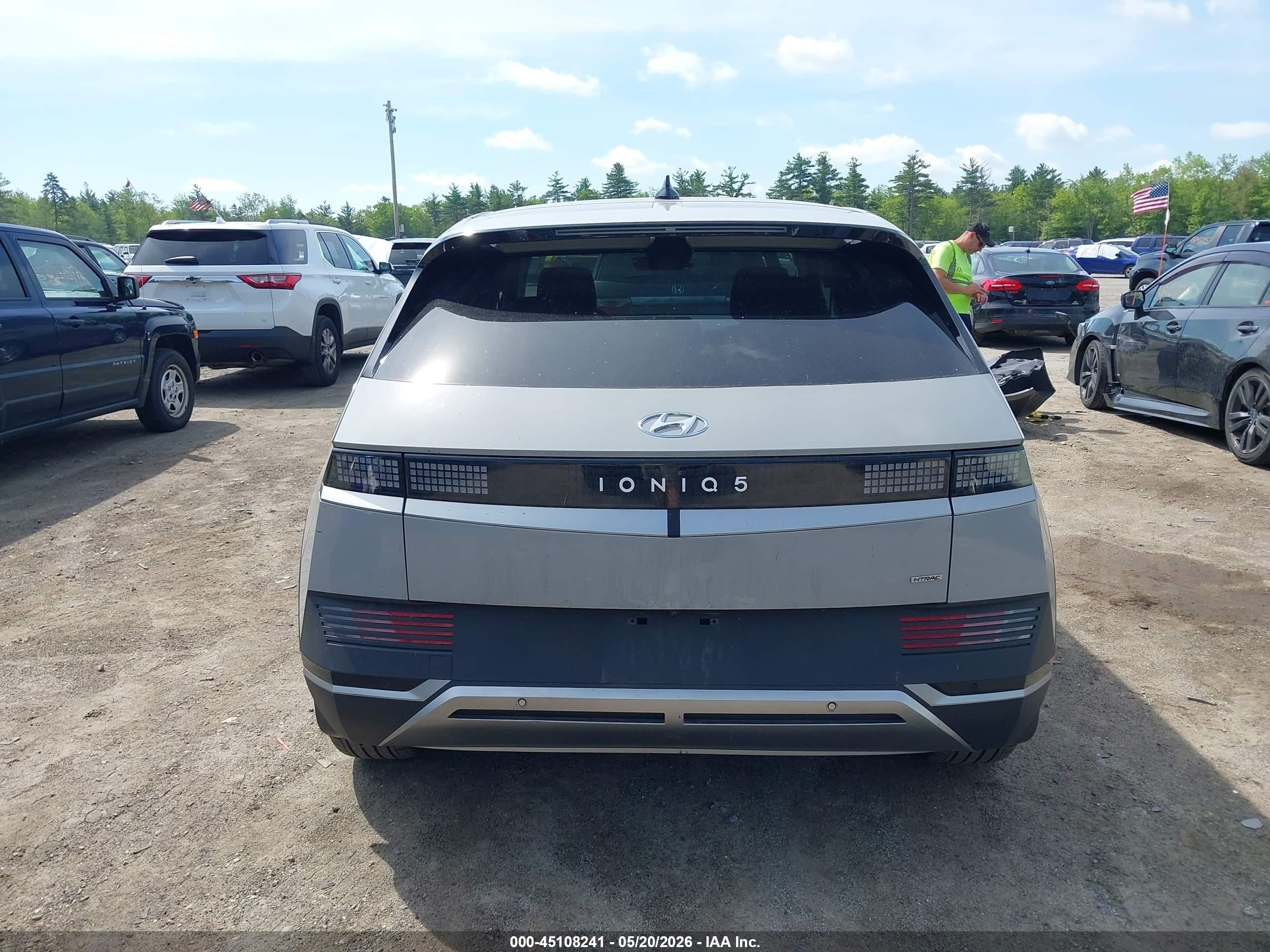 2024 Hyundai Ioniq 5 Sel Gray vin: KM8KNDDF8RU266285