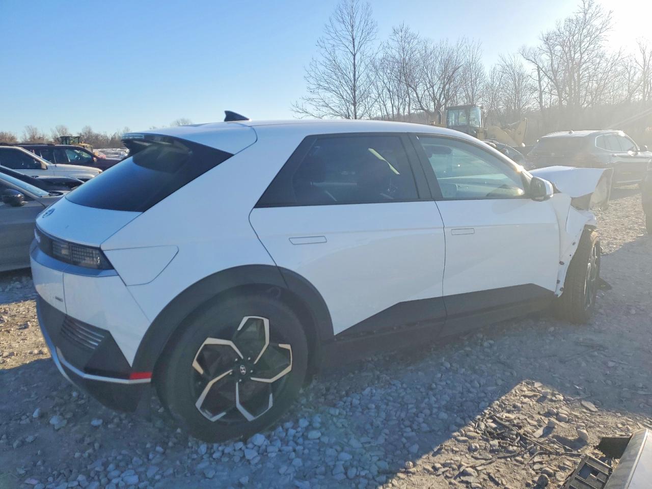 2024 Hyundai Ioniq 5 Sel White vin: KM8KNDDF8RU317414