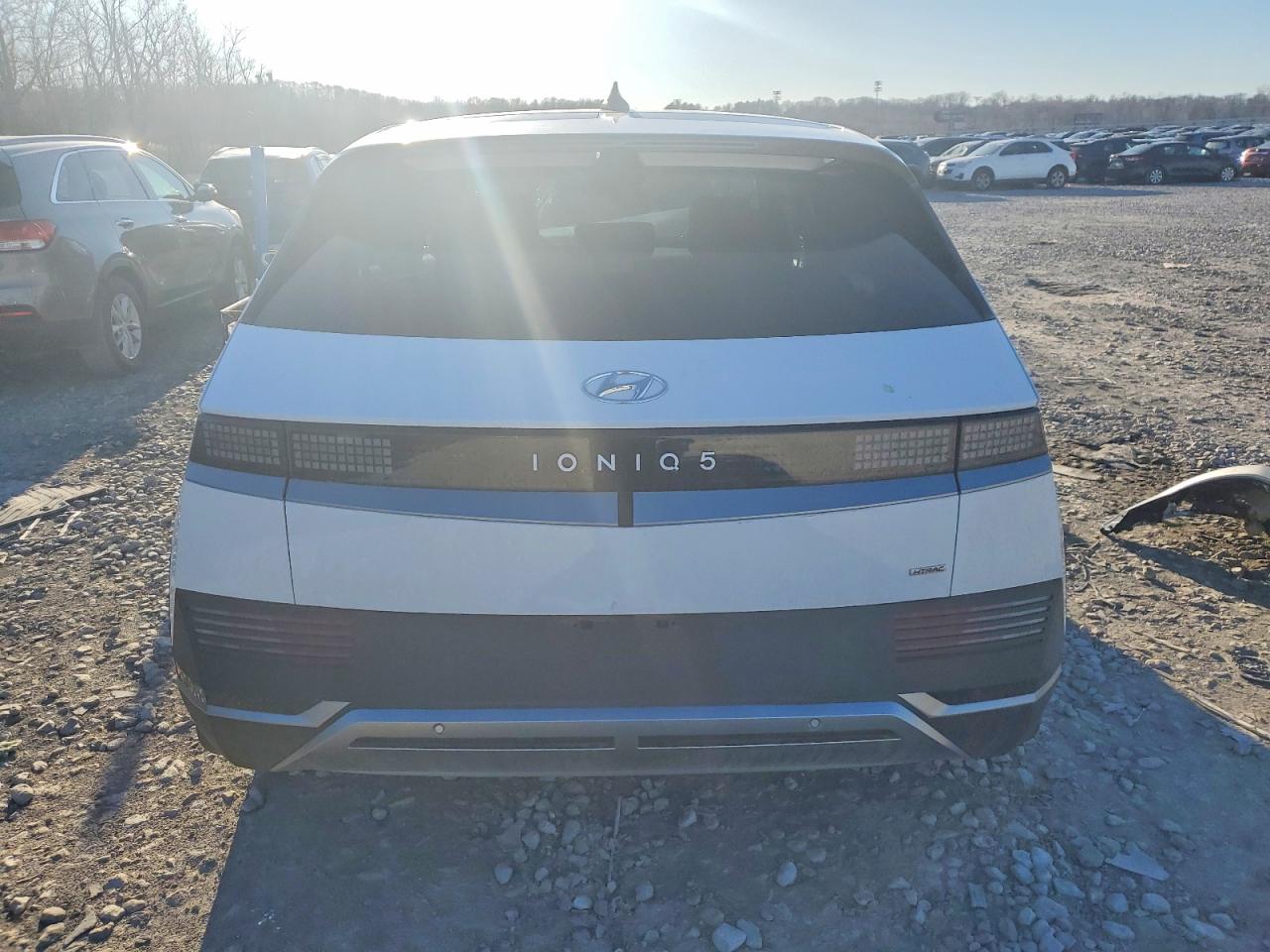 2024 Hyundai Ioniq 5 Sel White vin: KM8KNDDF8RU317414
