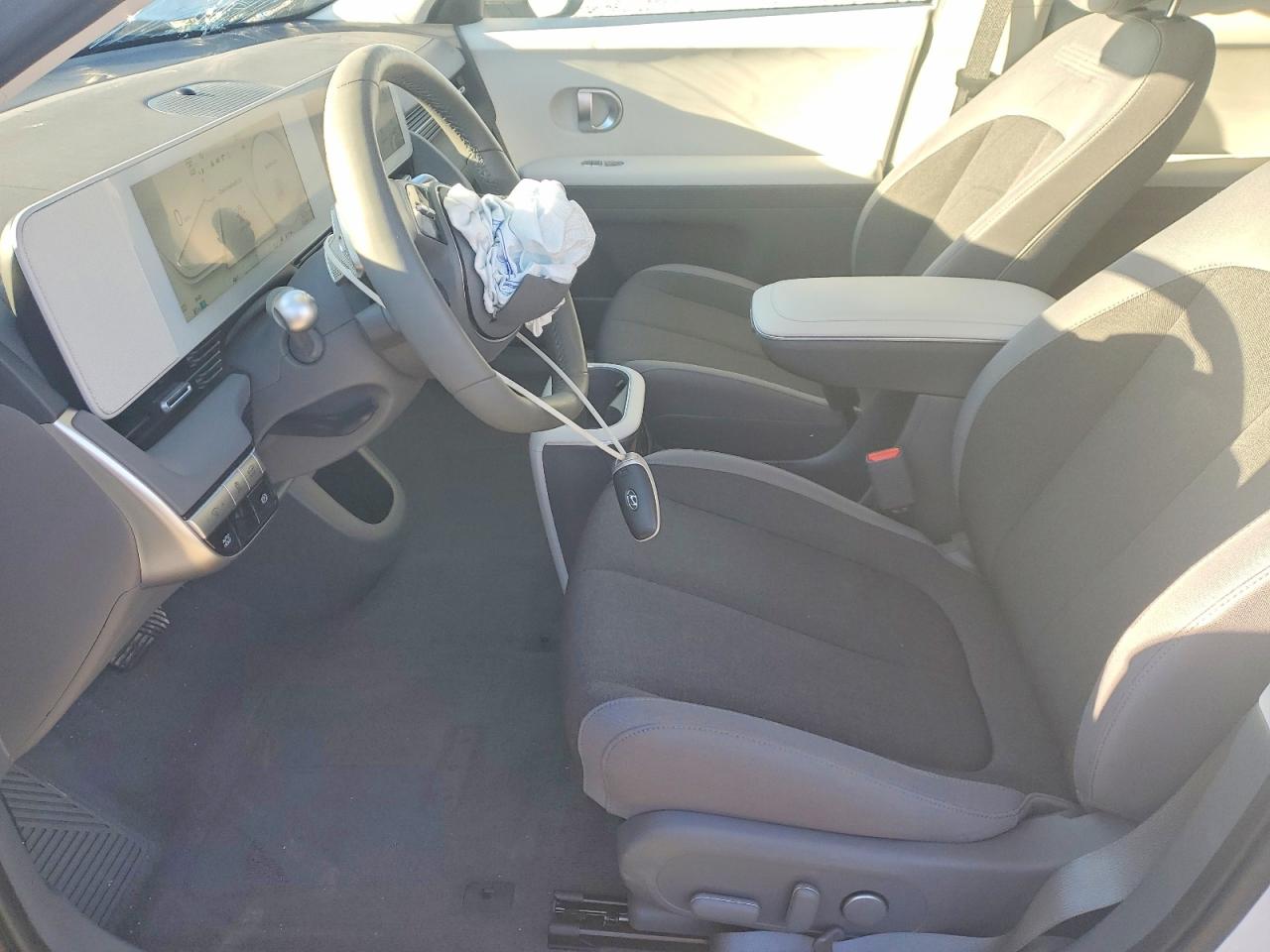 2024 Hyundai Ioniq 5 Sel White vin: KM8KNDDF8RU317414