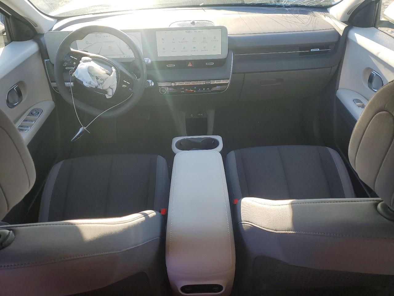 2024 Hyundai Ioniq 5 Sel White vin: KM8KNDDF8RU317414