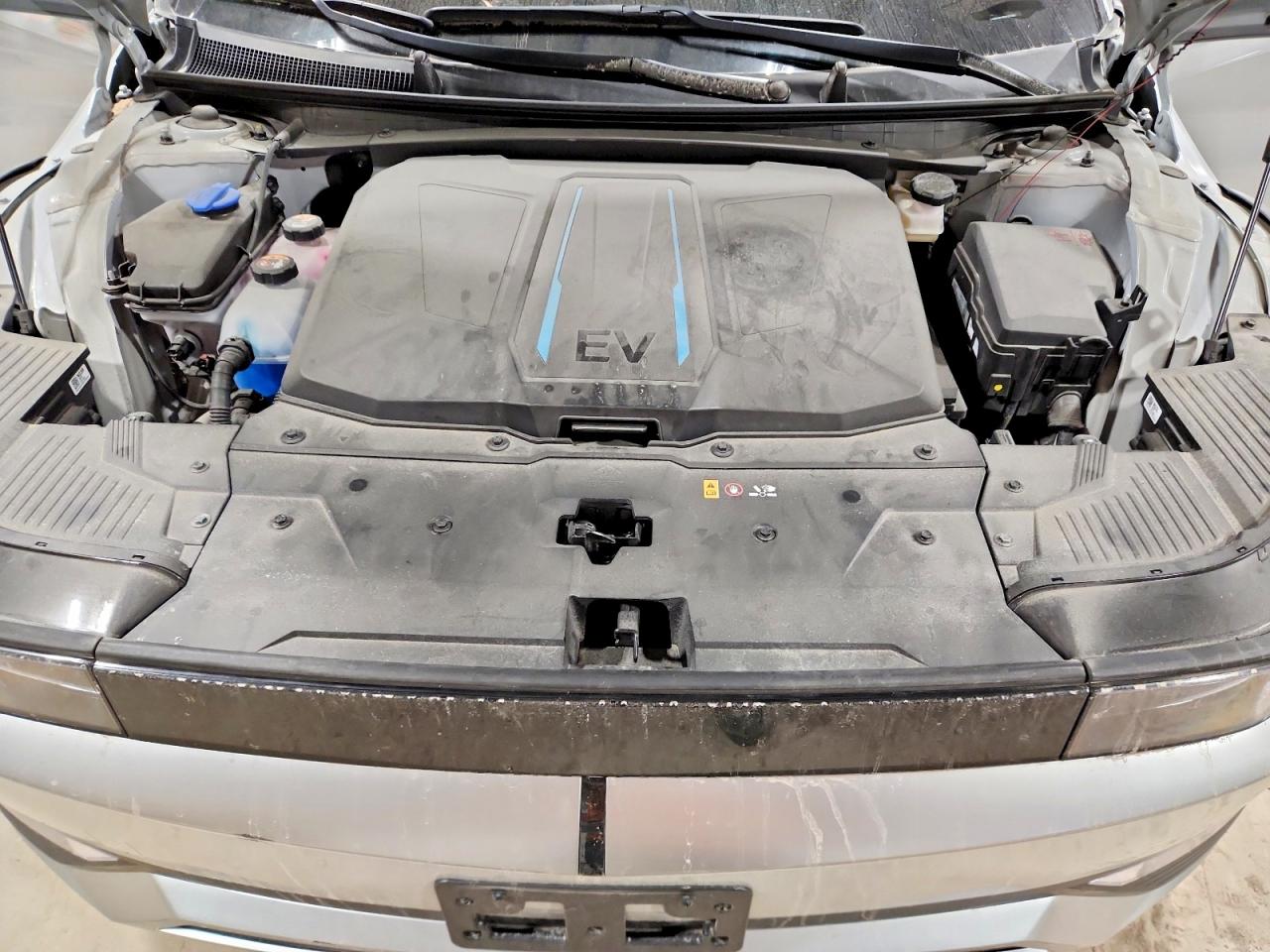 2024 Hyundai Ioniq 5 Sel Серый vin: KM8KNDDF9RU311850