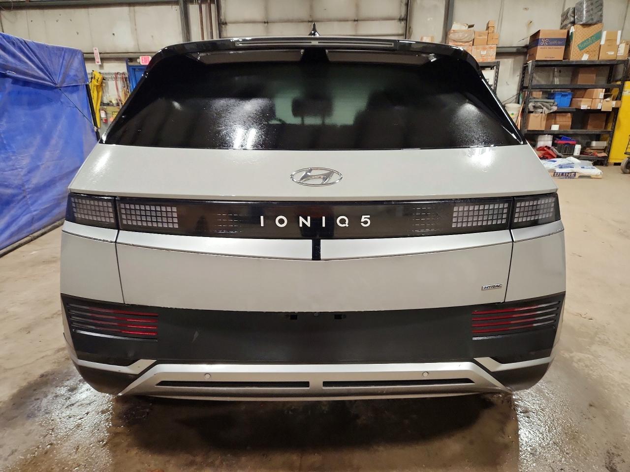 2024 Hyundai Ioniq 5 Sel Серый vin: KM8KNDDF9RU311850