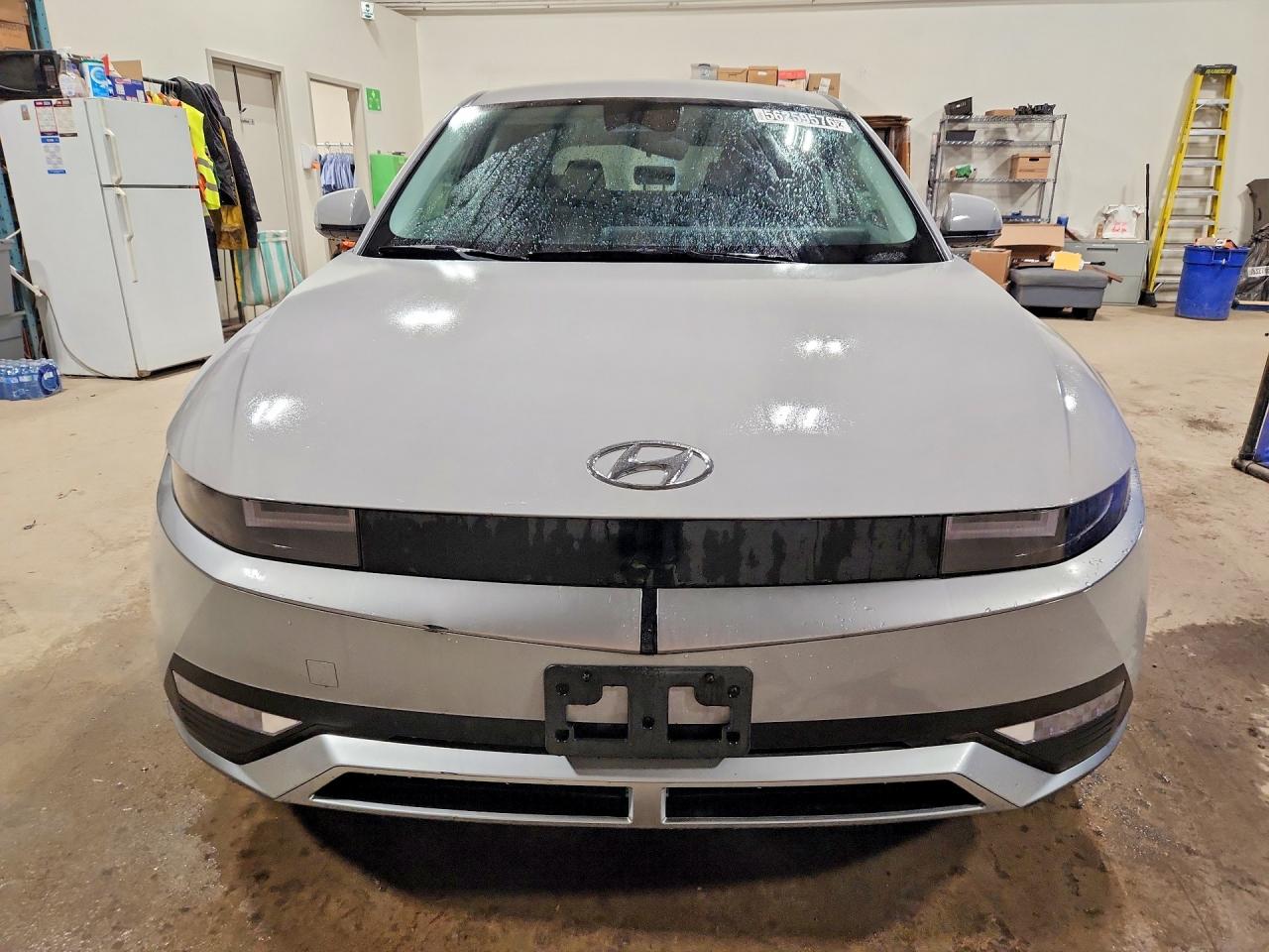 2024 Hyundai Ioniq 5 Sel Серый vin: KM8KNDDF9RU311850