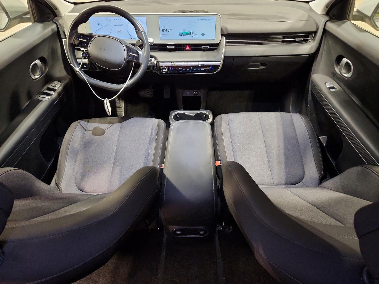 2024 Hyundai Ioniq 5 Sel Серый vin: KM8KNDDF9RU311850
