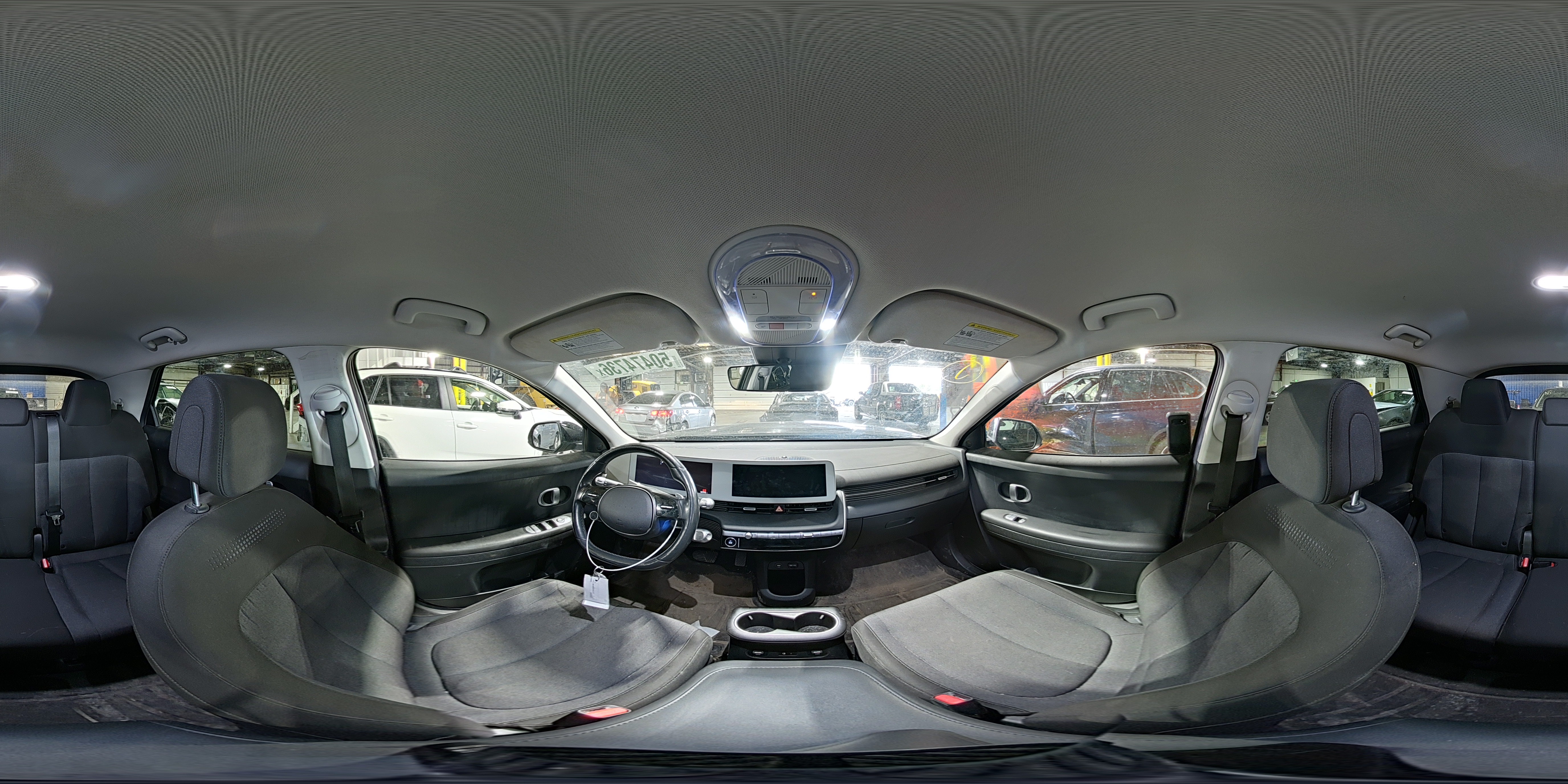 2024 Hyundai Ioniq 5 Sel Black vin: KM8KNDDFXRU244918