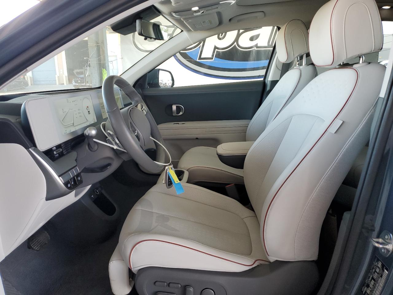 2024 Hyundai Ioniq 5 Limited Teal vin: KM8KR4DE9RU280904