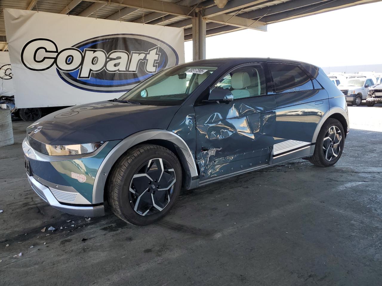 2024 Hyundai Ioniq 5 Limited Teal vin: KM8KR4DE9RU280904