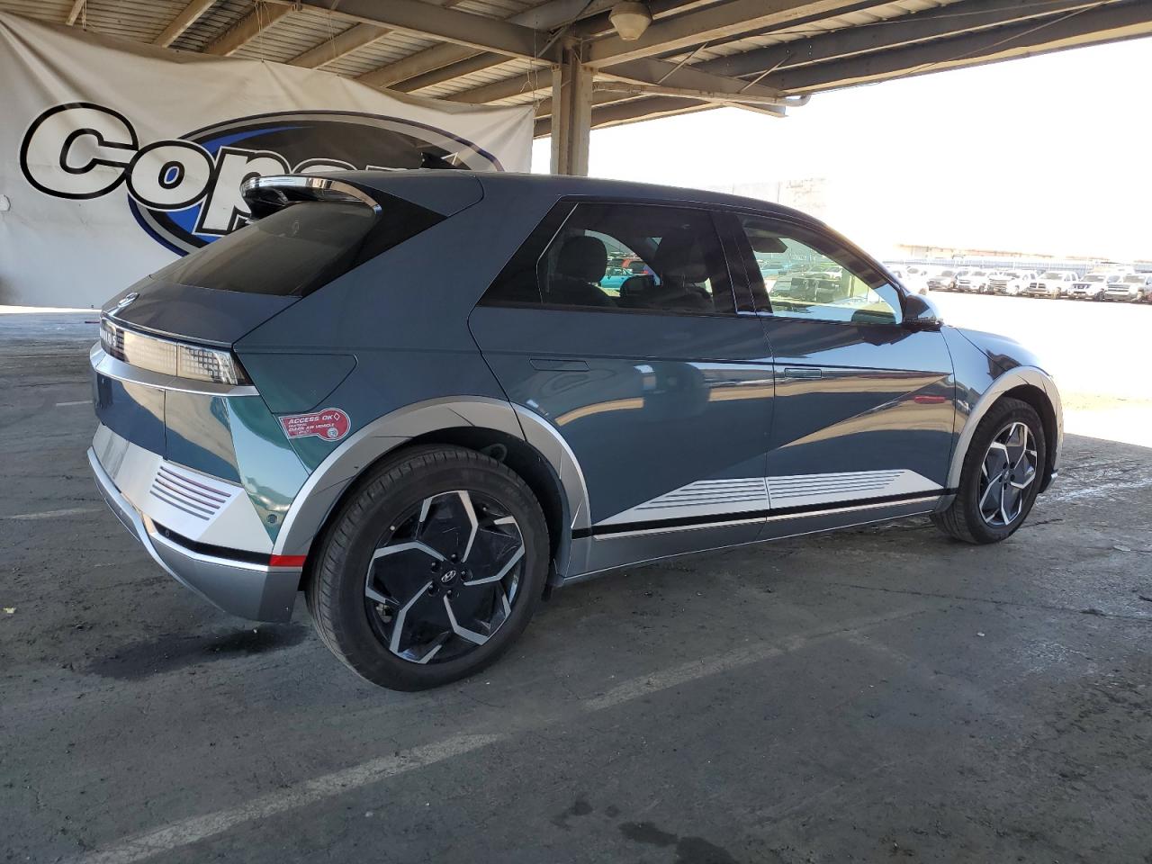 2024 Hyundai Ioniq 5 Limited Teal vin: KM8KR4DE9RU280904