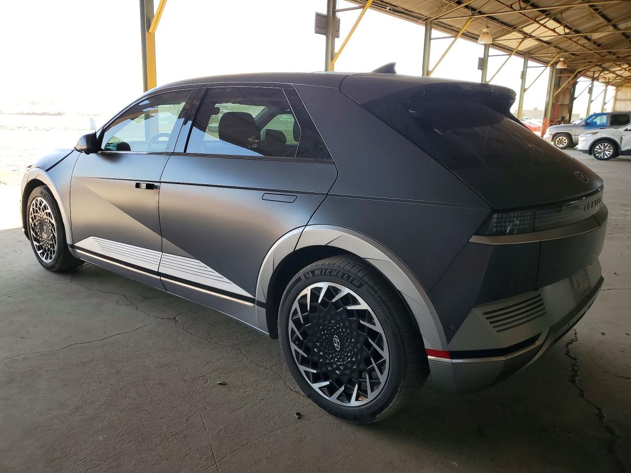 2023 Hyundai Ioniq 5 Limited Gray vin: KM8KRDAF3PU231238