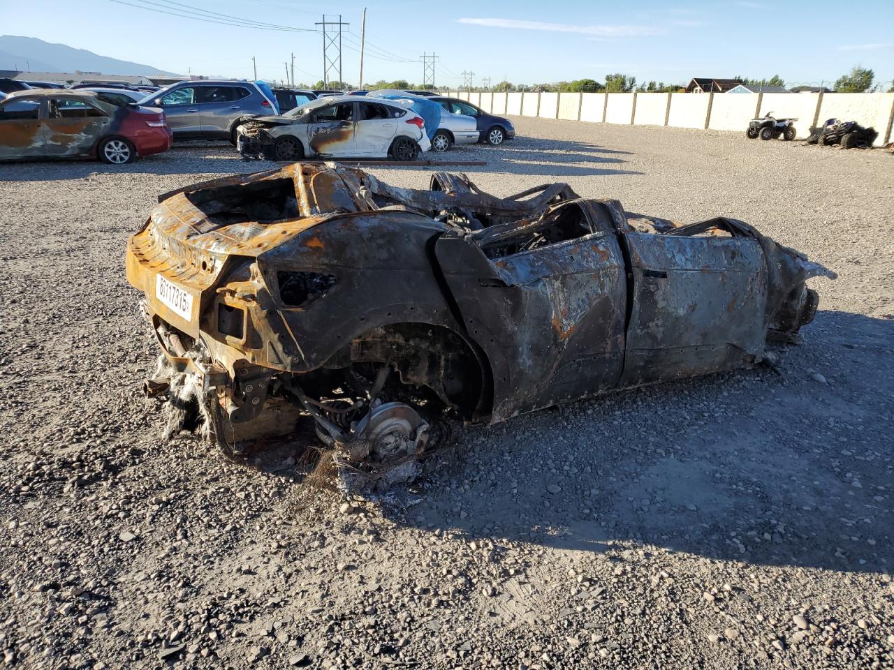 2024 Hyundai Ioniq 5 Limited Burn vin: KM8KRDDF3RU279353
