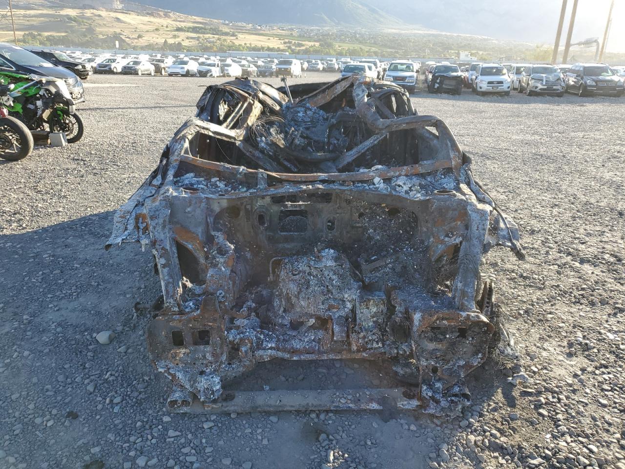 2024 Hyundai Ioniq 5 Limited Burn vin: KM8KRDDF3RU279353