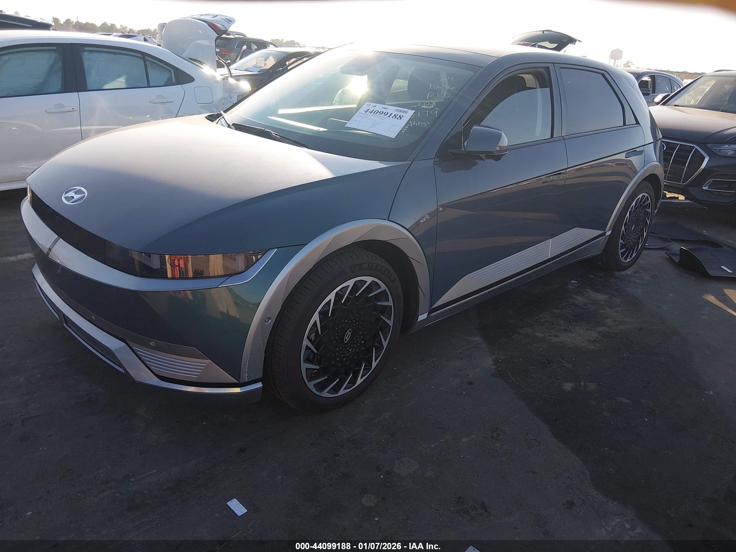2024 Hyundai Ioniq 5 Limited Gray vin: KM8KRDDF9RU313179