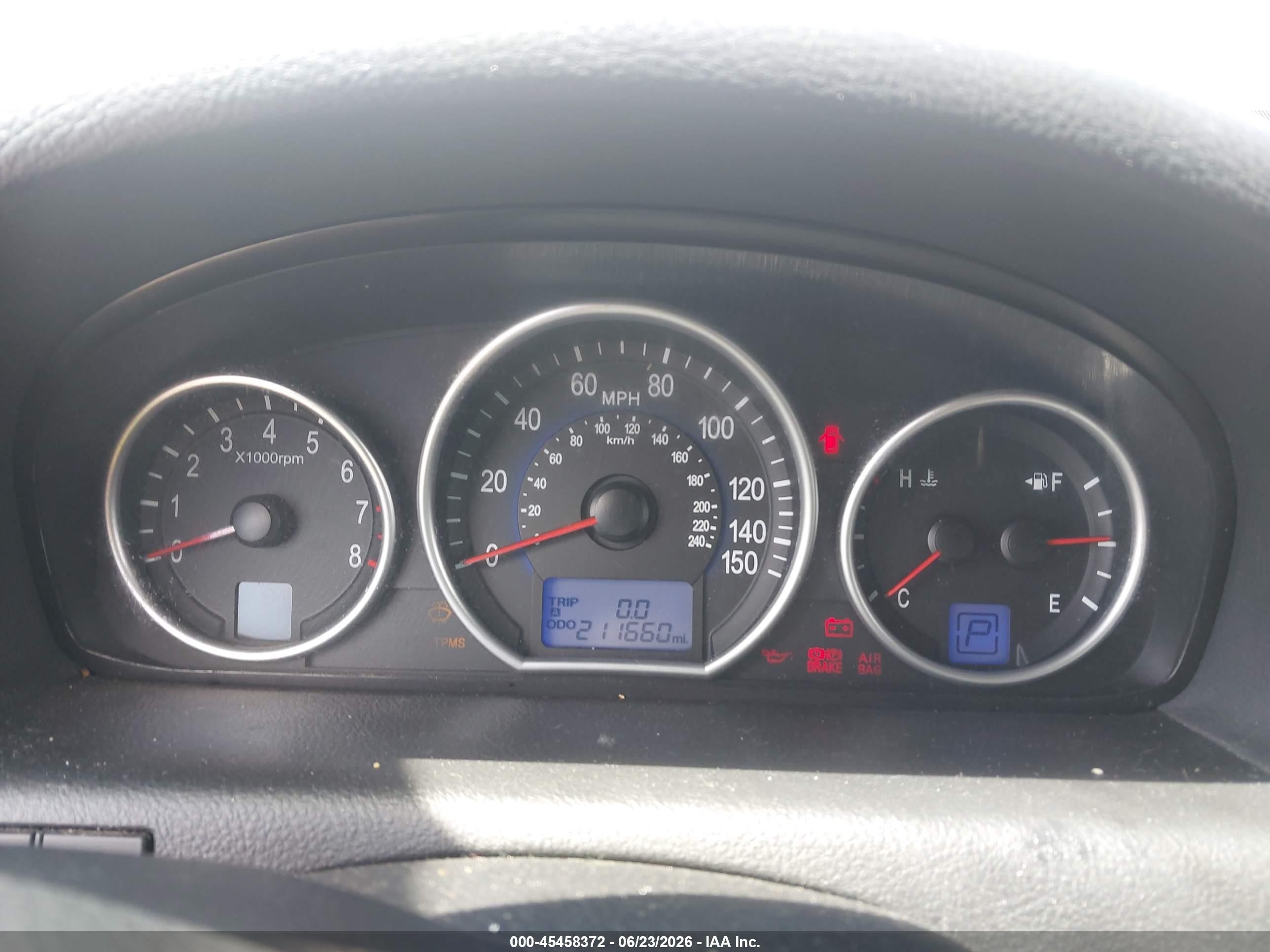 2007 Hyundai Veracruz Gls/limited/se Silver vin: KM8NU13C07U024299