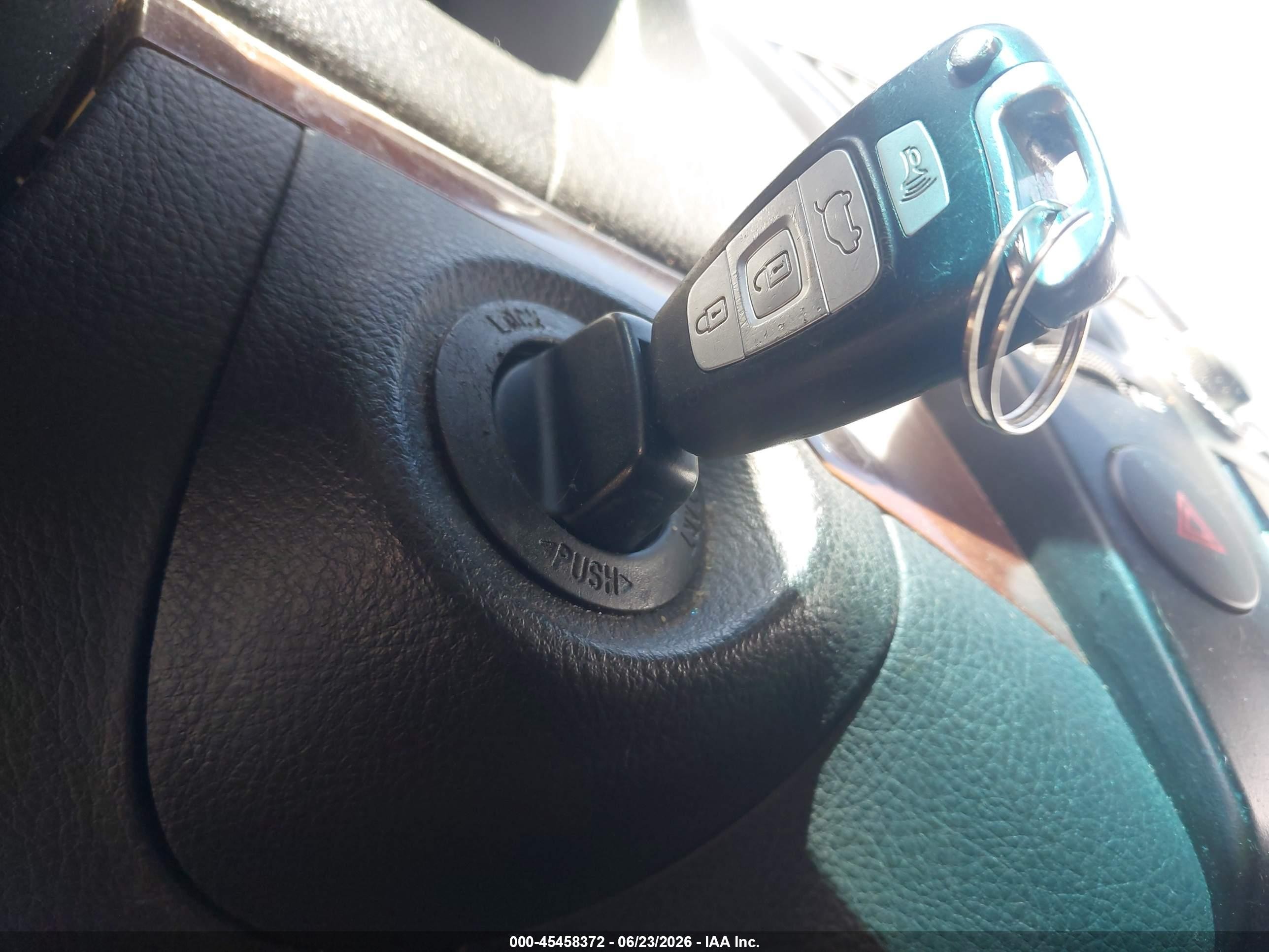 2007 Hyundai Veracruz Gls/limited/se Silver vin: KM8NU13C07U024299