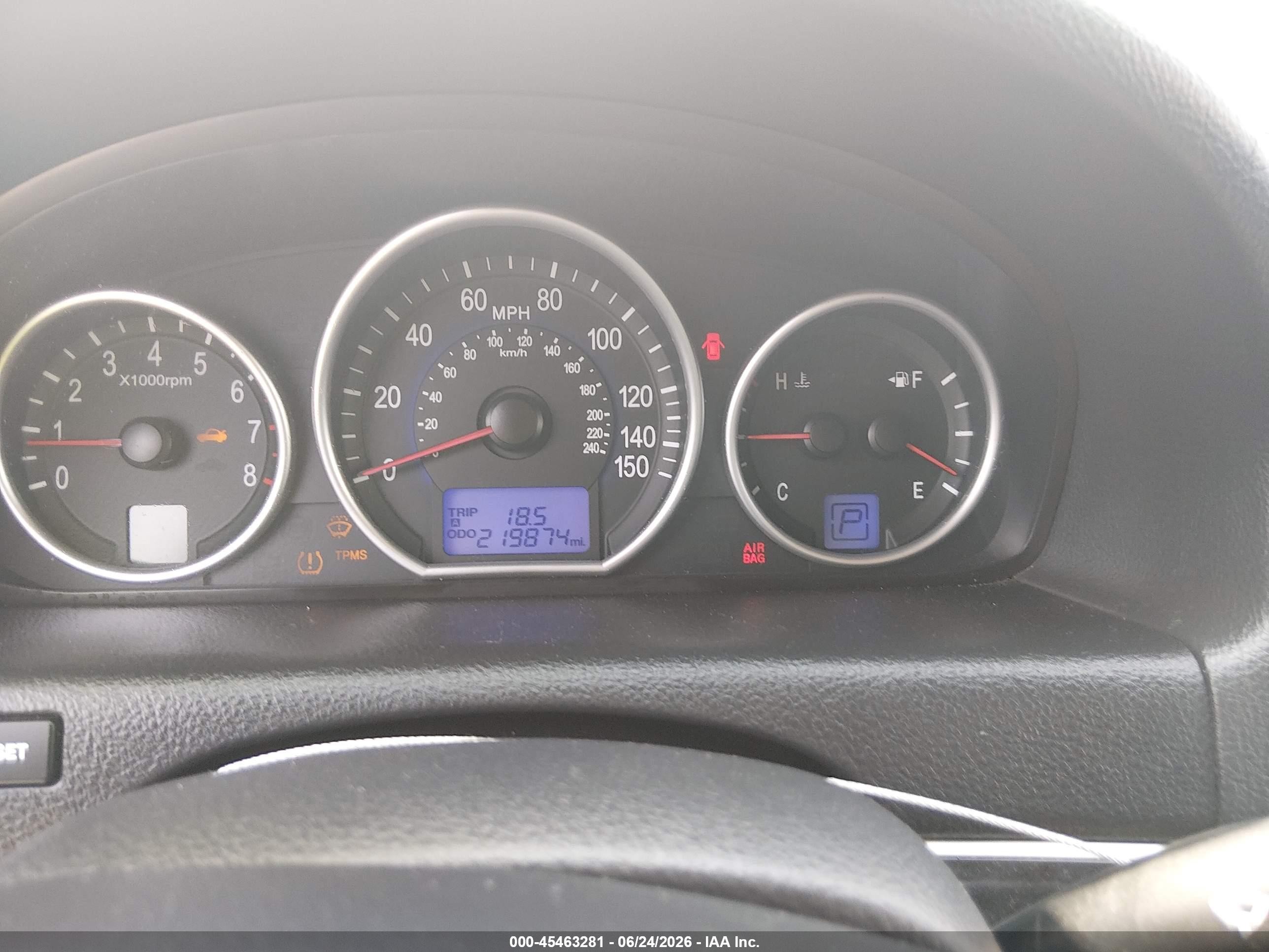 2008 Hyundai Veracruz Gls/limited/se Silver vin: KM8NU13C08U034364
