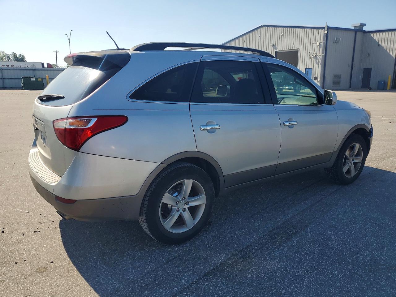 2008 Hyundai Veracruz Gls Серебряный vin: KM8NU13C08U061483
