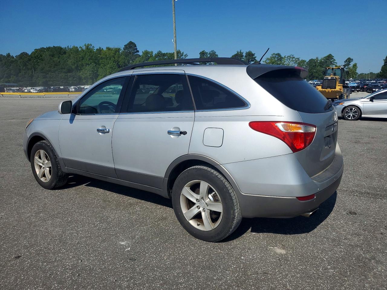 2008 Hyundai Veracruz Gls Серебряный vin: KM8NU13C08U061483