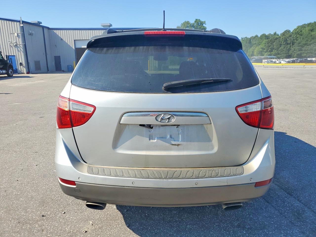 2008 Hyundai Veracruz Gls Серебряный vin: KM8NU13C08U061483