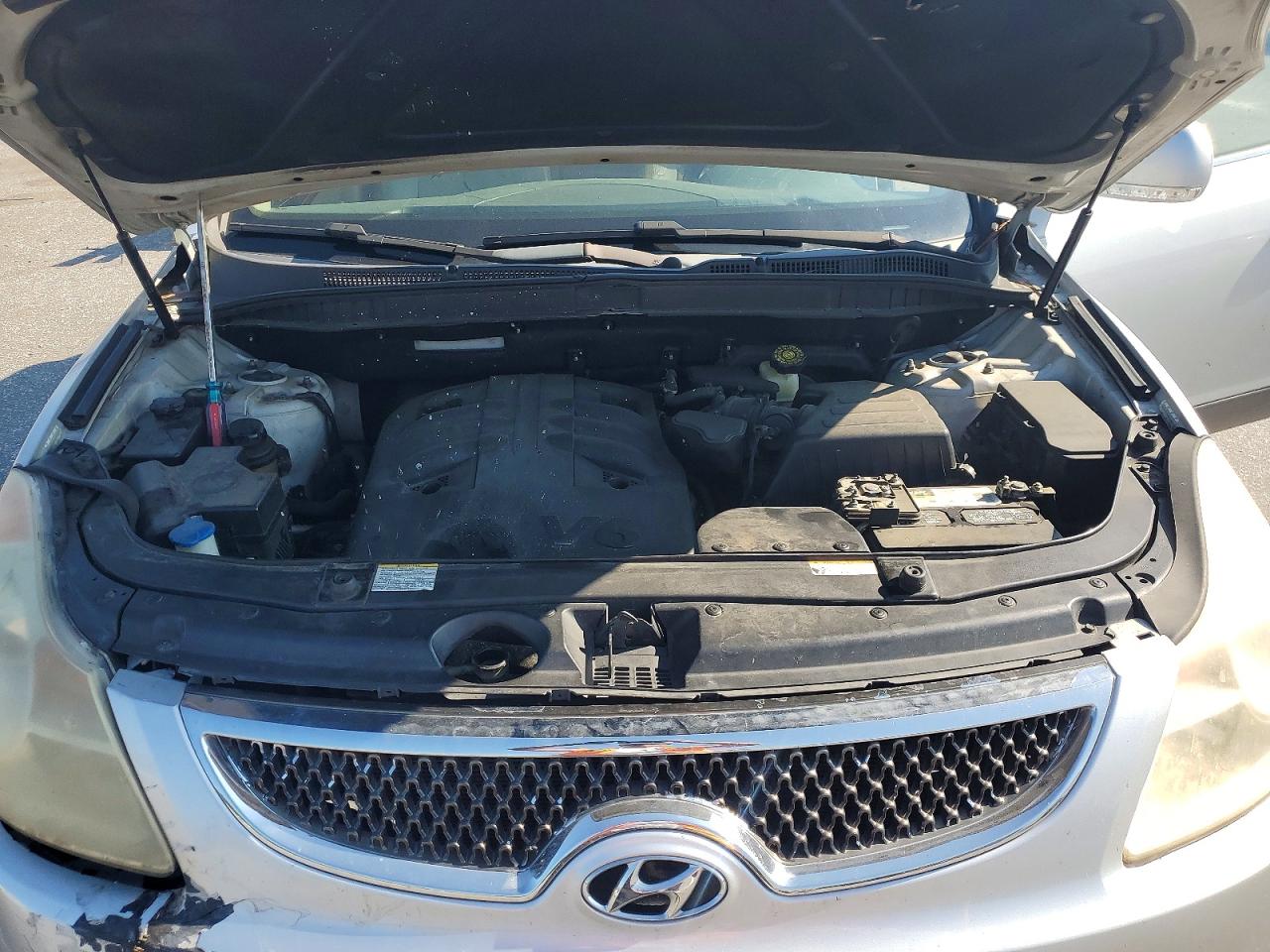 2008 Hyundai Veracruz Gls Серебряный vin: KM8NU13C08U061483