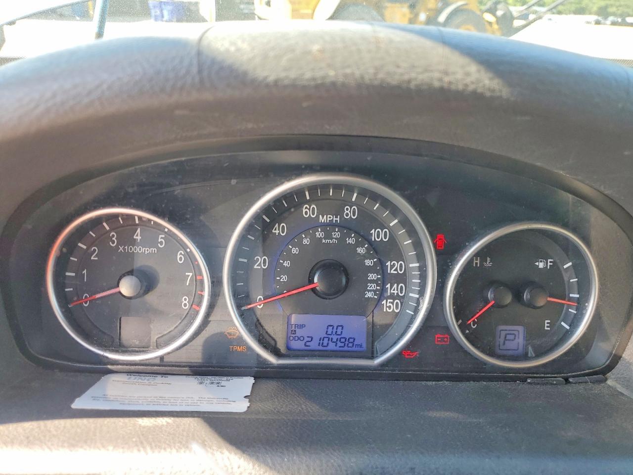 2008 Hyundai Veracruz Gls Серебряный vin: KM8NU13C08U061483