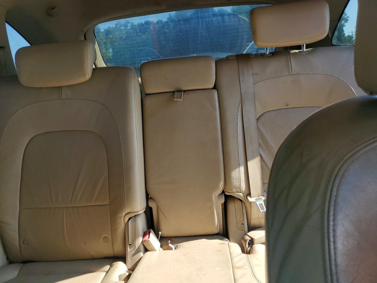 2008 Hyundai Veracruz Gls Серебряный vin: KM8NU13C08U061483