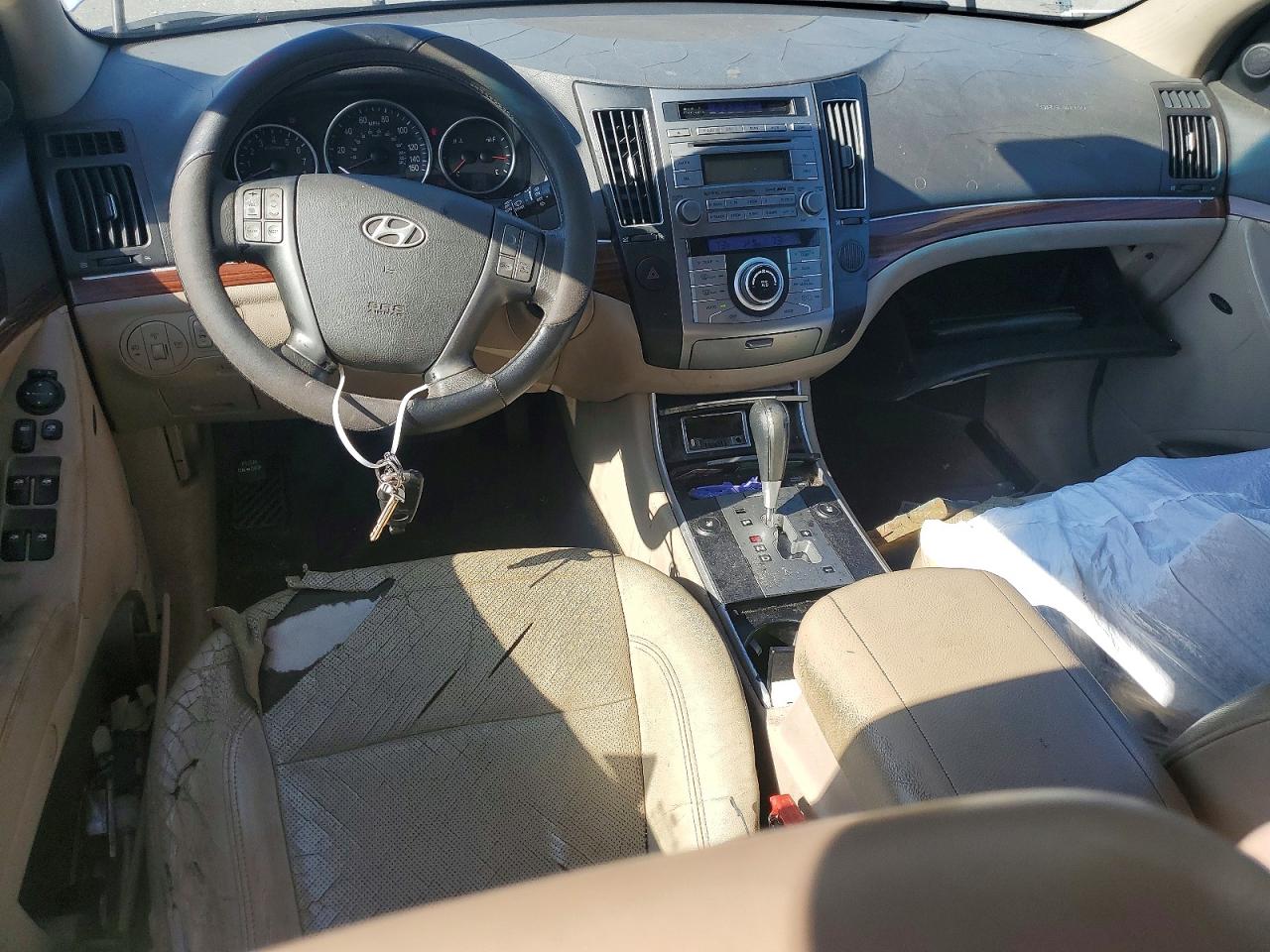 2008 Hyundai Veracruz Gls Серебряный vin: KM8NU13C08U061483