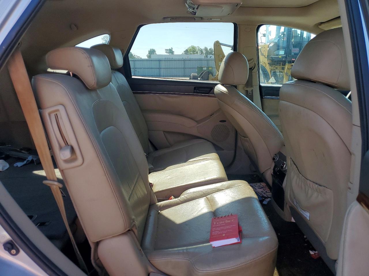 2008 Hyundai Veracruz Gls Серебряный vin: KM8NU13C08U061483