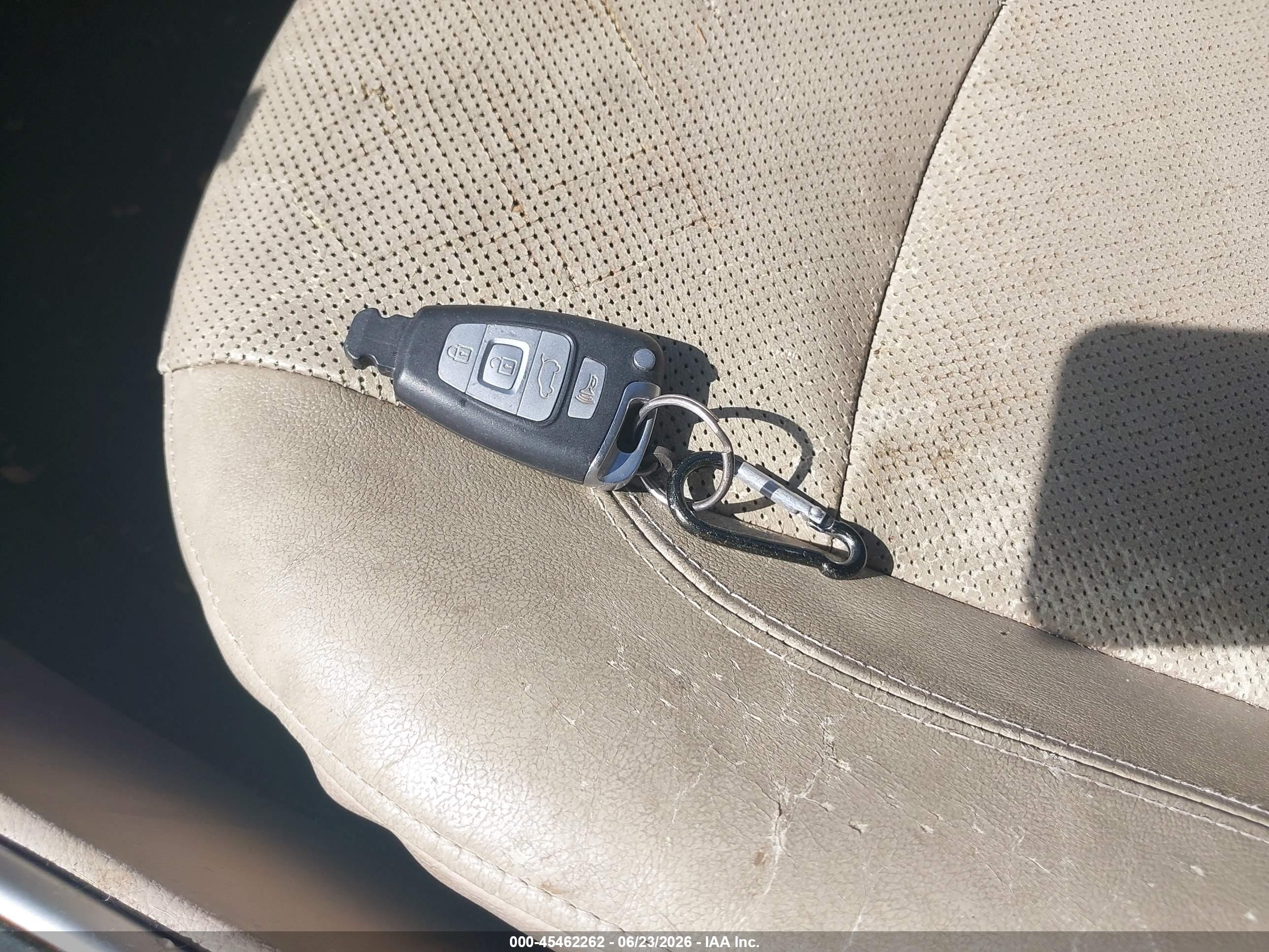 2009 Hyundai Veracruz Limited Коричневый vin: KM8NU13C09U082805