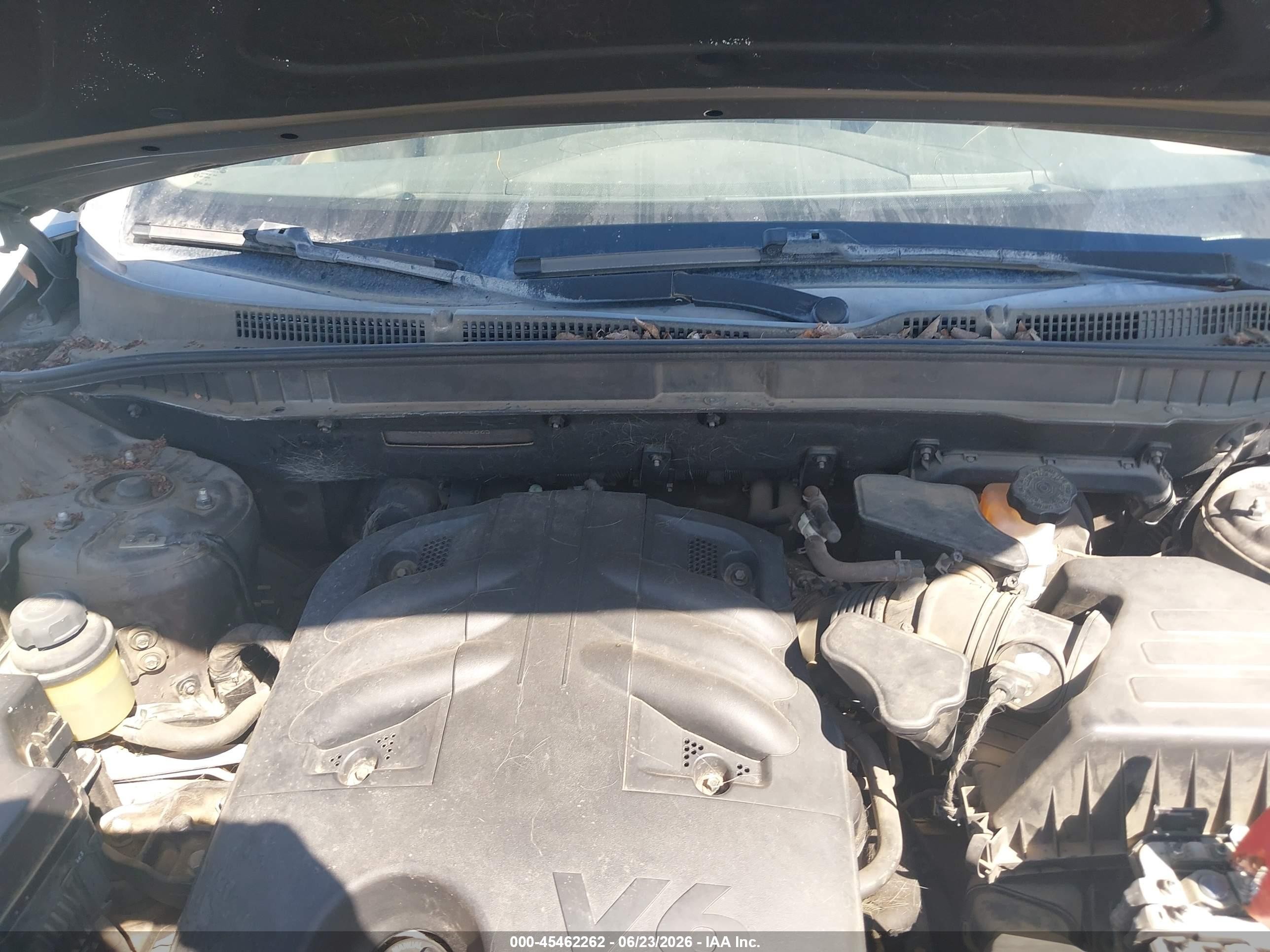2009 Hyundai Veracruz Limited Коричневый vin: KM8NU13C09U082805