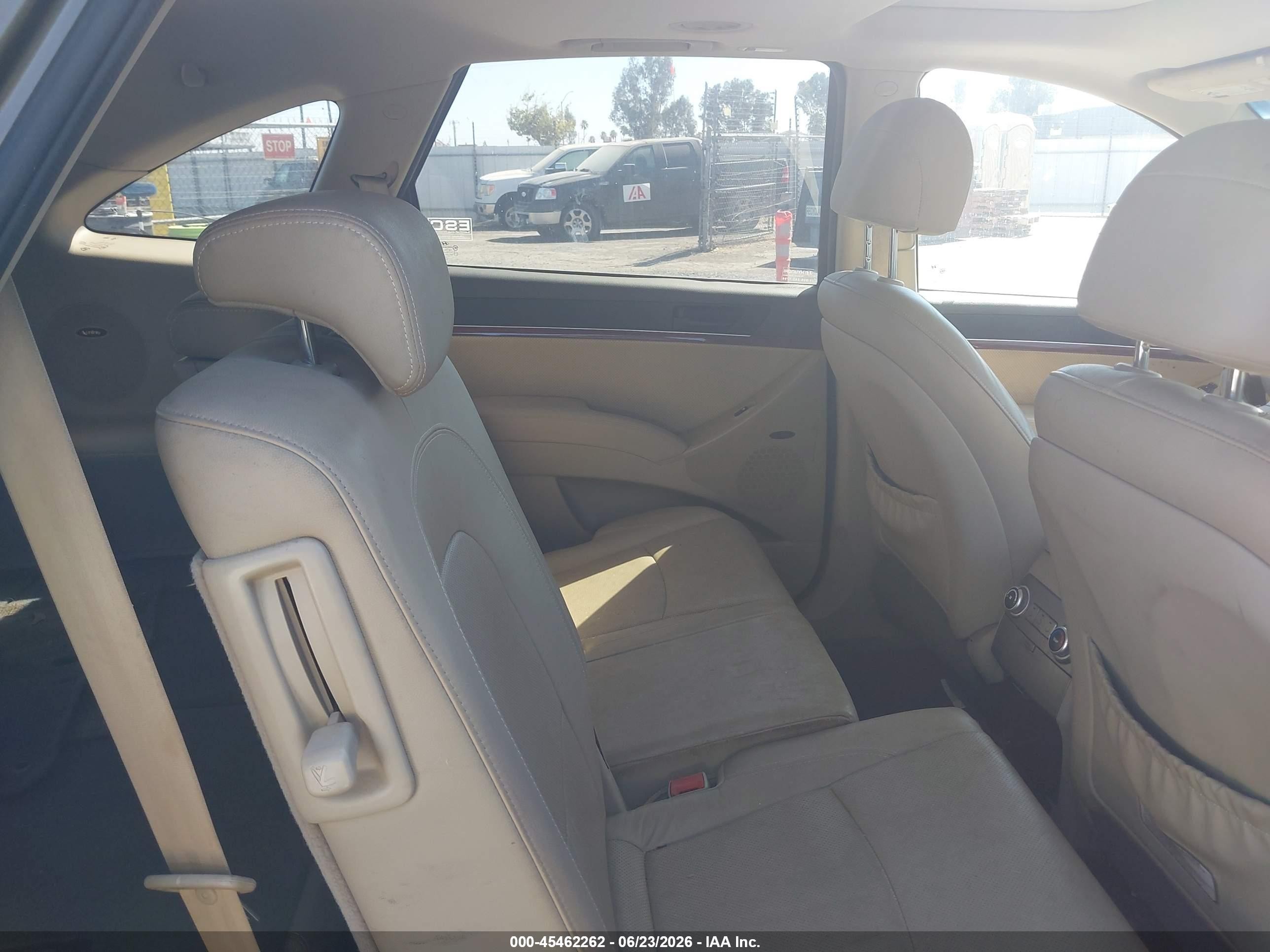 2009 Hyundai Veracruz Limited Коричневый vin: KM8NU13C09U082805