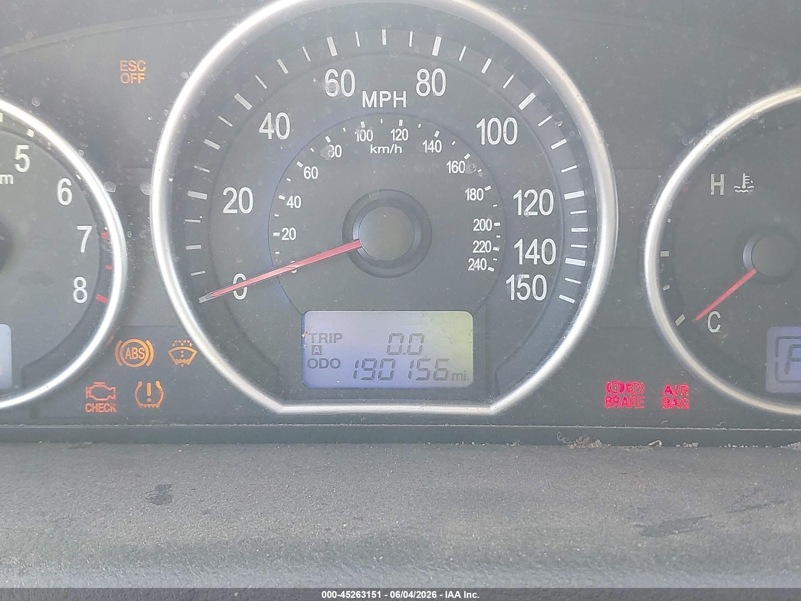 2008 Hyundai Veracruz Gls/limited/se Blue vin: KM8NU13C18U034356