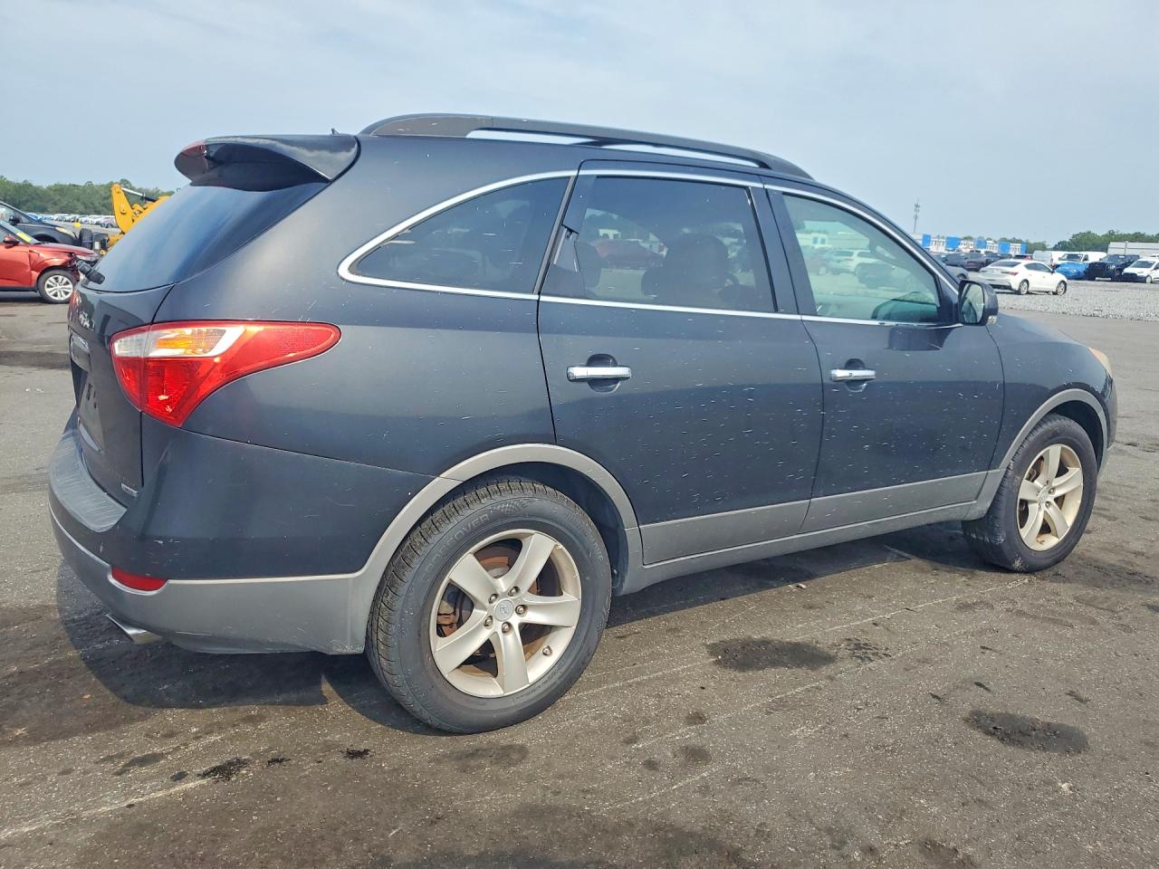 2008 Hyundai Veracruz Gls Black vin: KM8NU13C18U042196