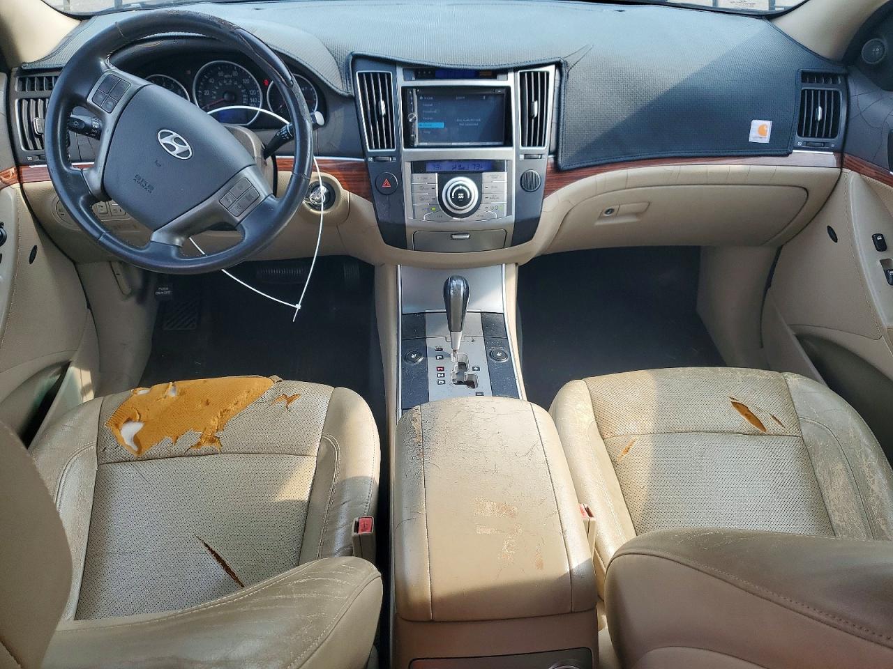 2008 Hyundai Veracruz Gls Black vin: KM8NU13C18U042196