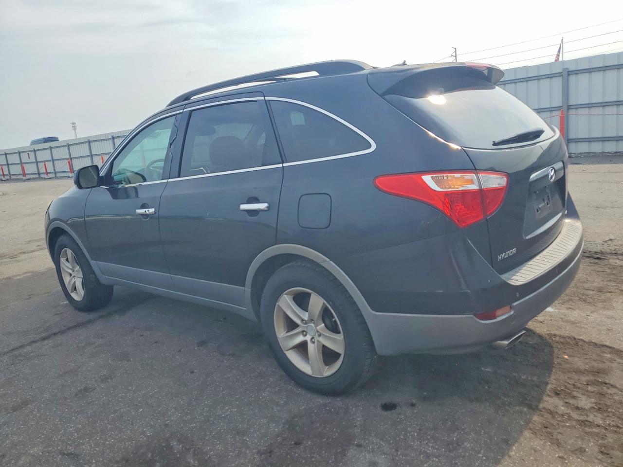 2008 Hyundai Veracruz Gls Black vin: KM8NU13C18U042196