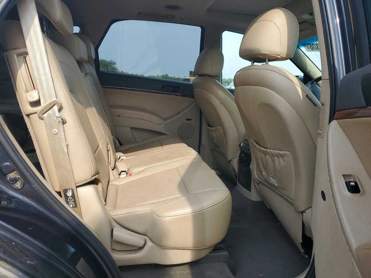 2008 Hyundai Veracruz Gls Black vin: KM8NU13C18U042196