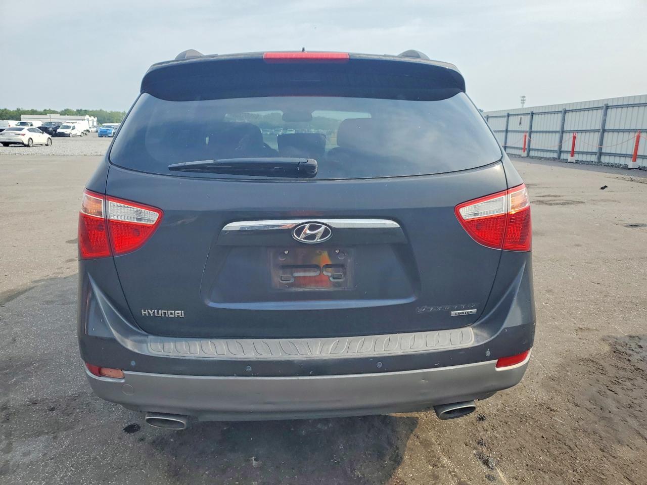 2008 Hyundai Veracruz Gls Black vin: KM8NU13C18U042196