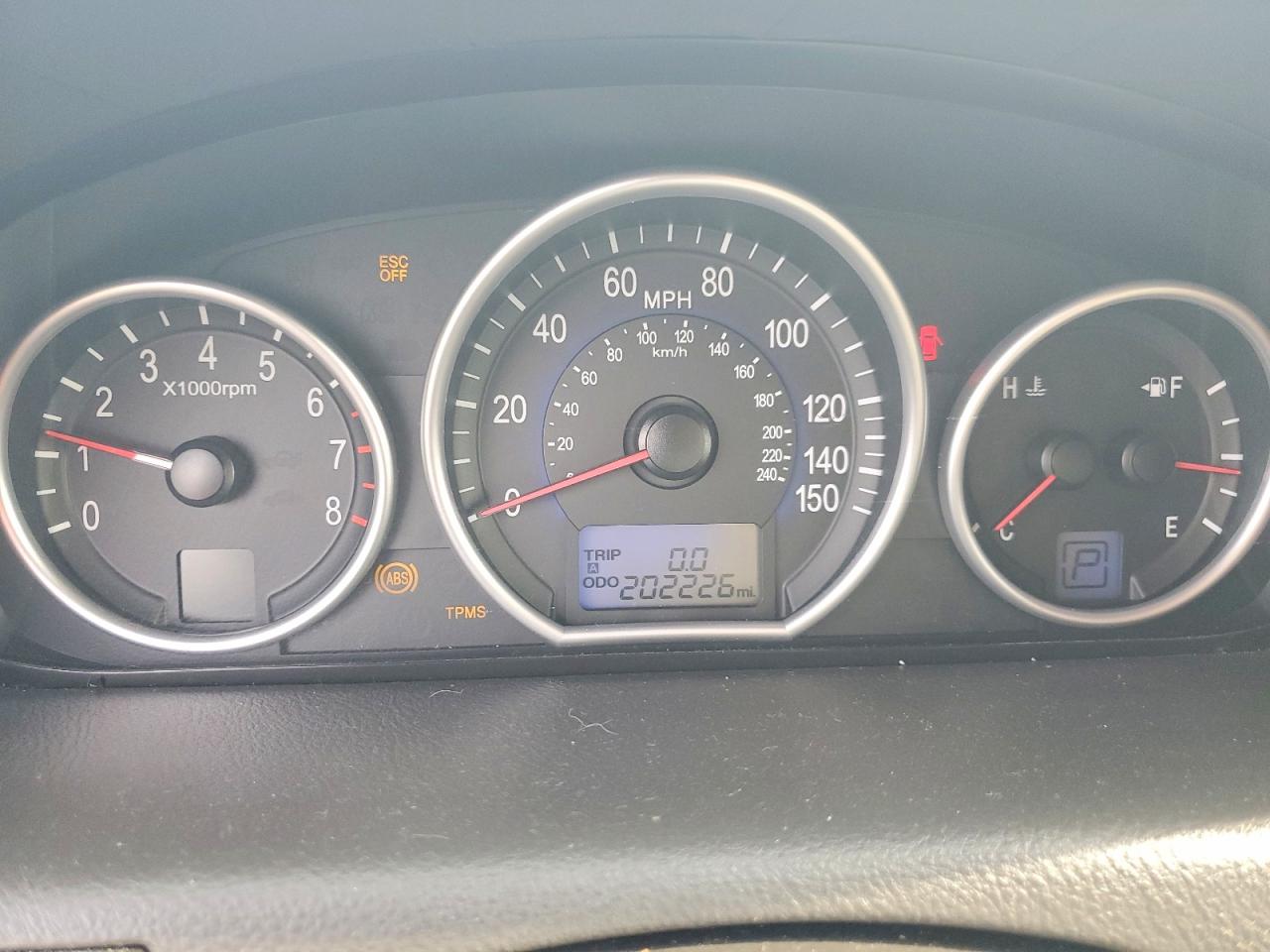 2008 Hyundai Veracruz Gls Black vin: KM8NU13C18U042196