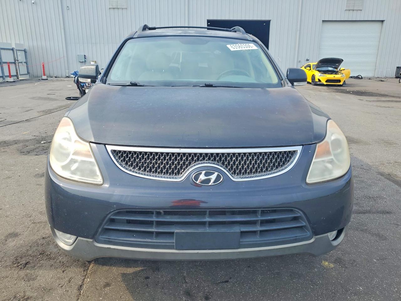 2008 Hyundai Veracruz Gls Black vin: KM8NU13C18U042196