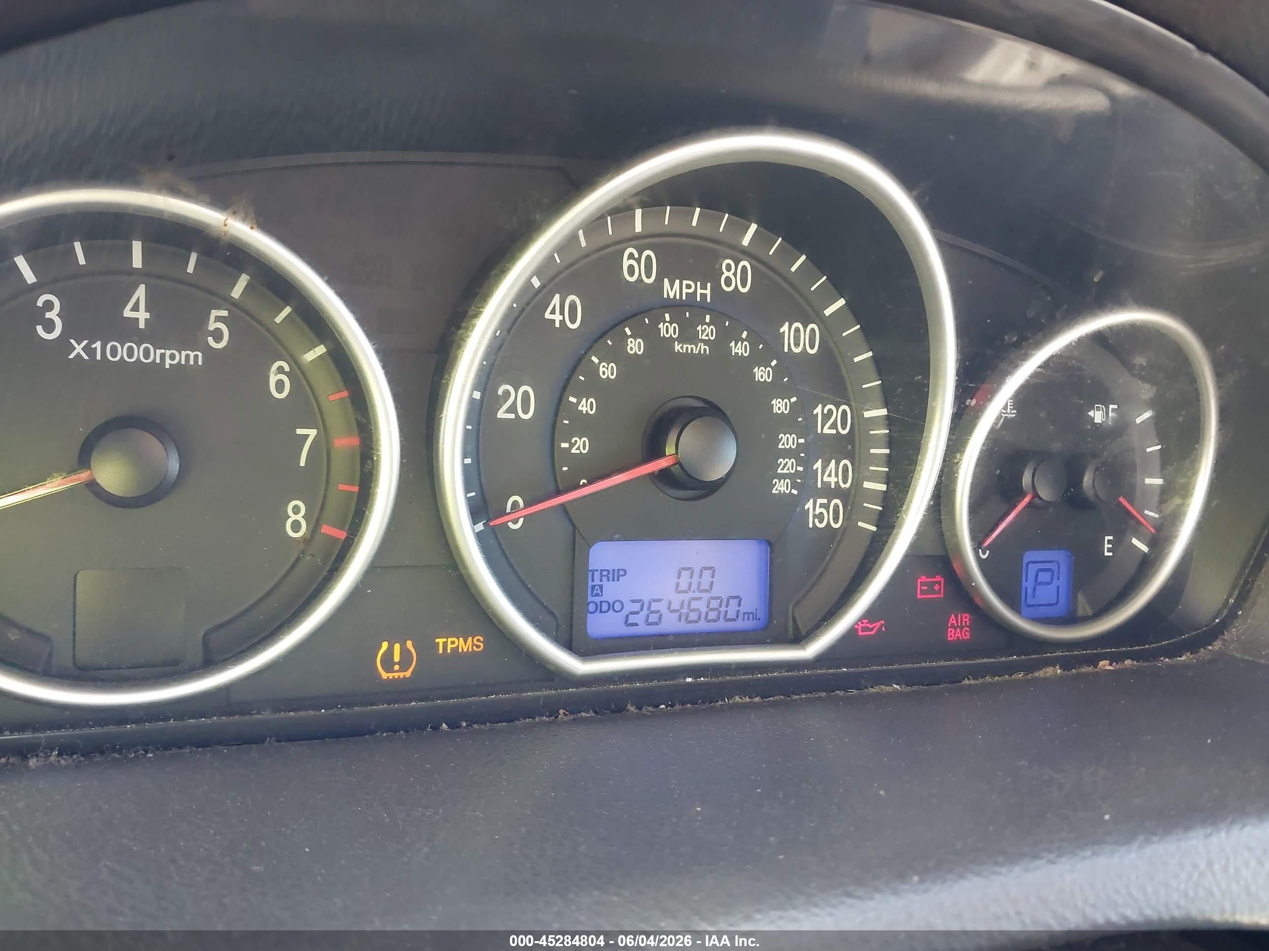 2008 Hyundai Veracruz Gls/limited/se Tan vin: KM8NU13C18U076848