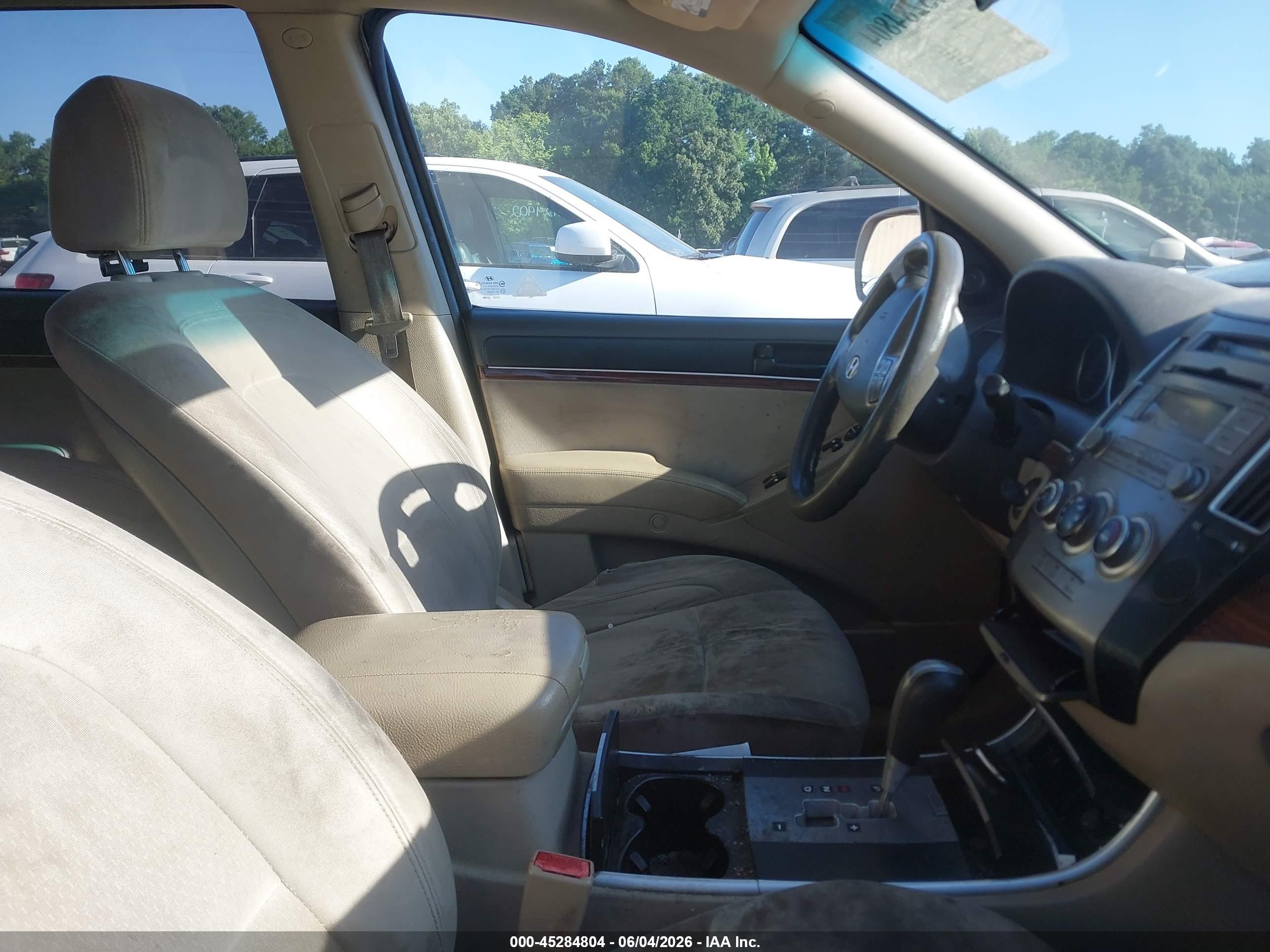 2008 Hyundai Veracruz Gls/limited/se Tan vin: KM8NU13C18U076848