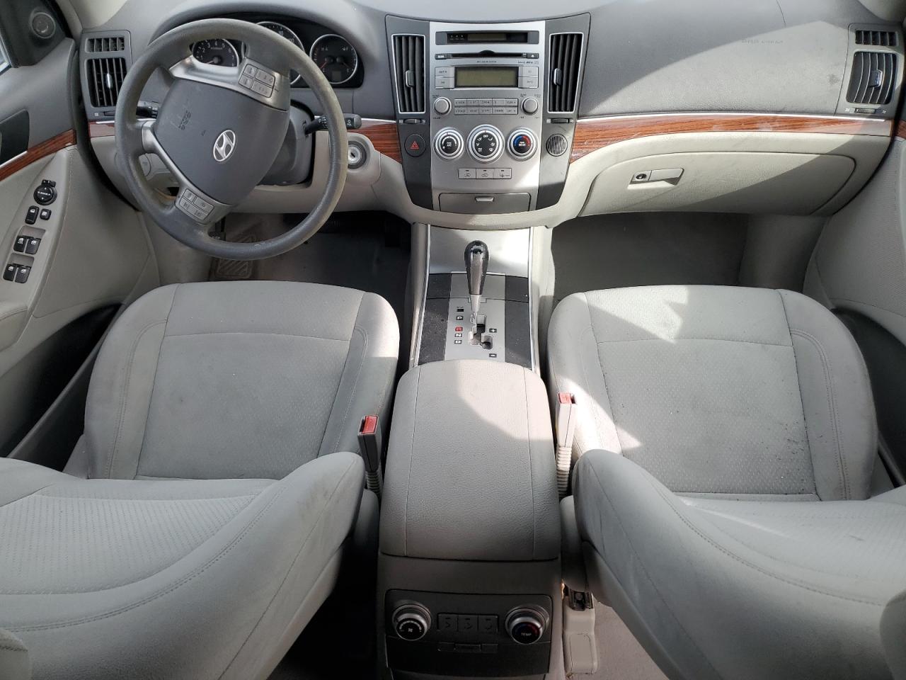2007 Hyundai Veracruz Gls Синий vin: KM8NU13C27U010128