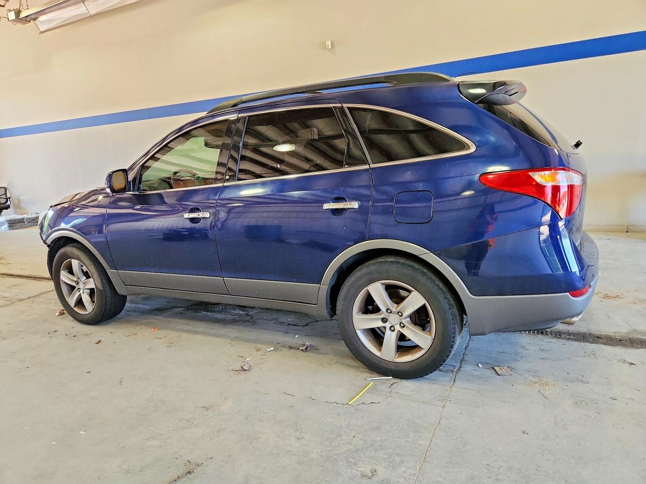 2007 Hyundai Veracruz Gls Blue vin: KM8NU13C27U023641